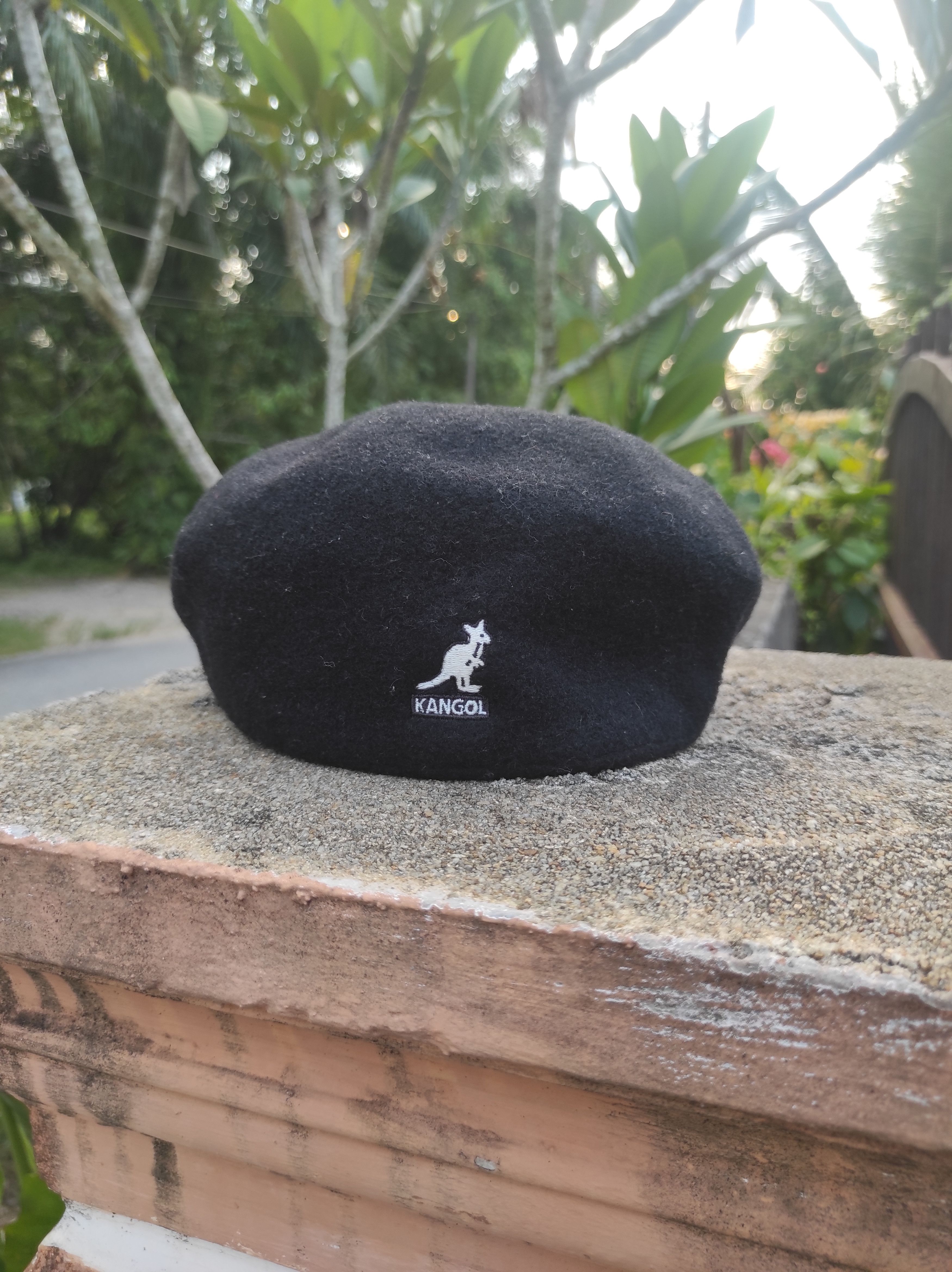 Kangol Wool Beretta Hat - Main Image