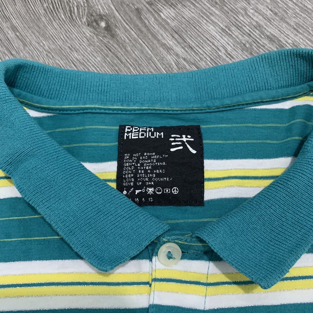 PPFM PPFM Stripe polos Size US M / EU 48-50 / 2 - 4 Thumbnail