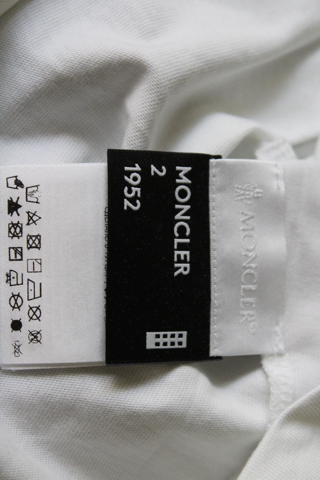 Awake NY × Moncler Moncler x Awake NY Logo Basic White Tee Size US XL / EU 56 / 4 - 5 Thumbnail