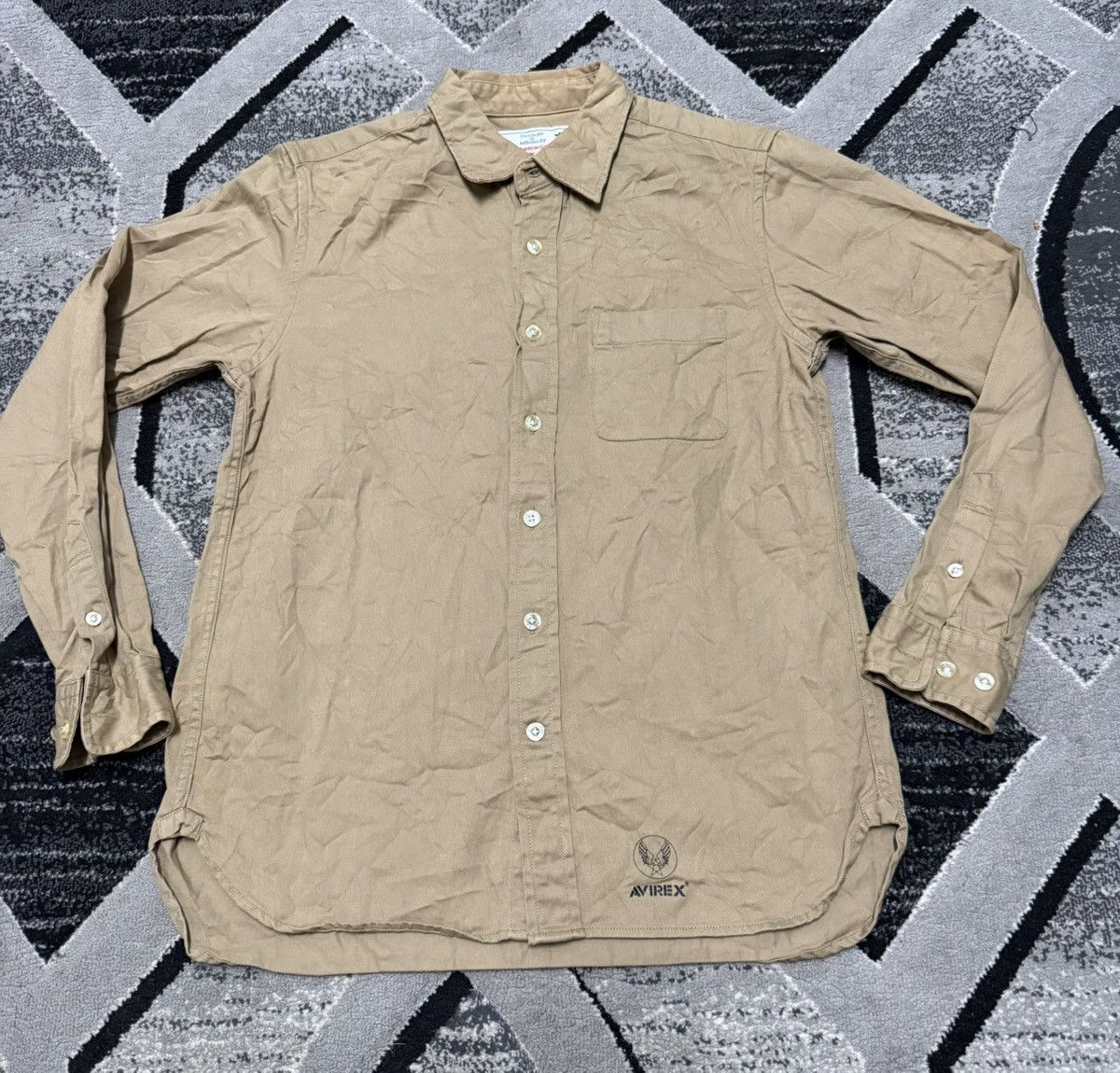 Avirex Avirex Long Sleeve Shirts Size US S / EU 44-46 / 1 - 1 Thumbnail