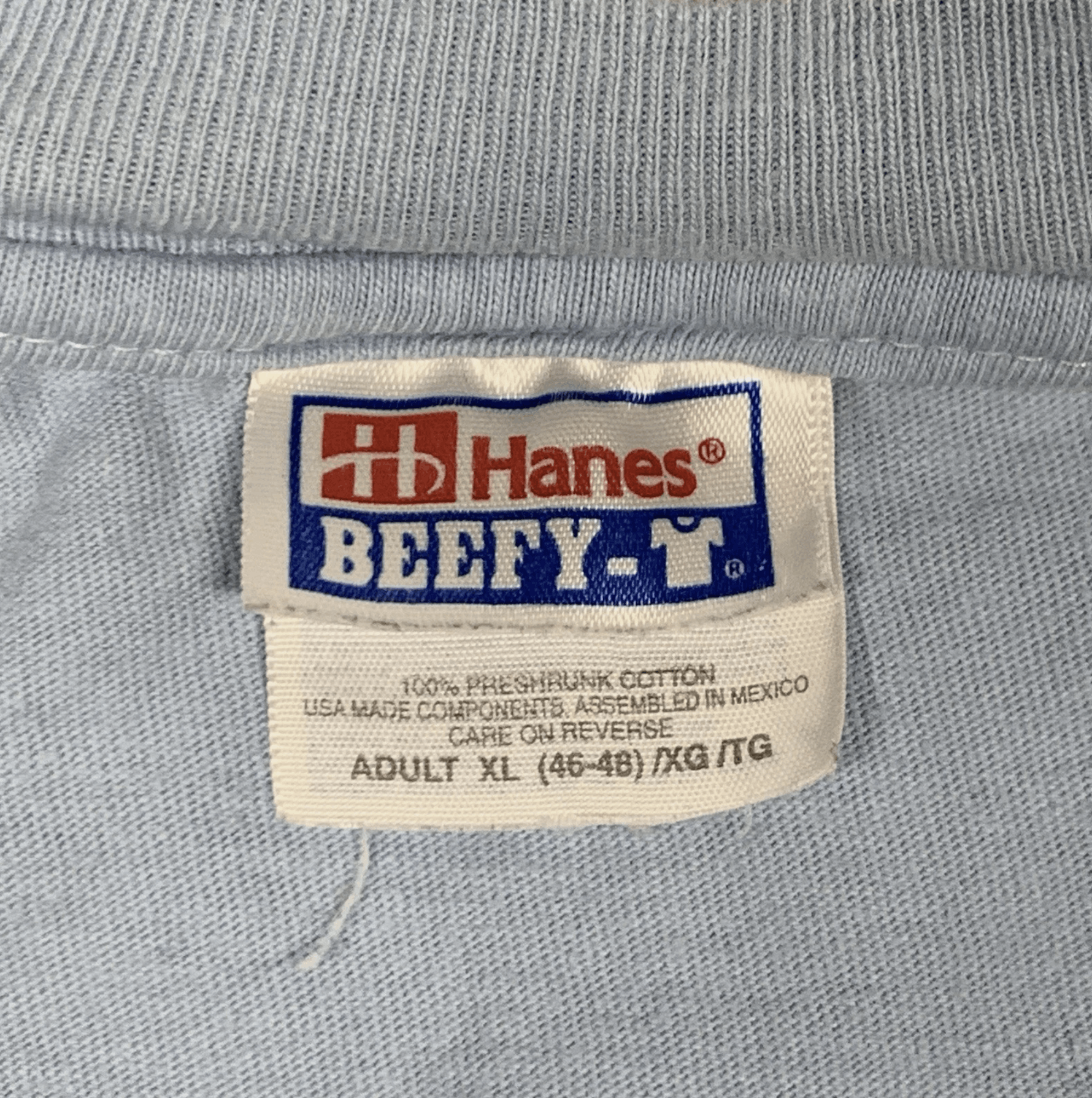 Hanes Beastie Boys Body Movin Dog Promo T Shirt Hanes Blue Mens XL Size US XL / EU 56 / 4 - 5 Thumbnail