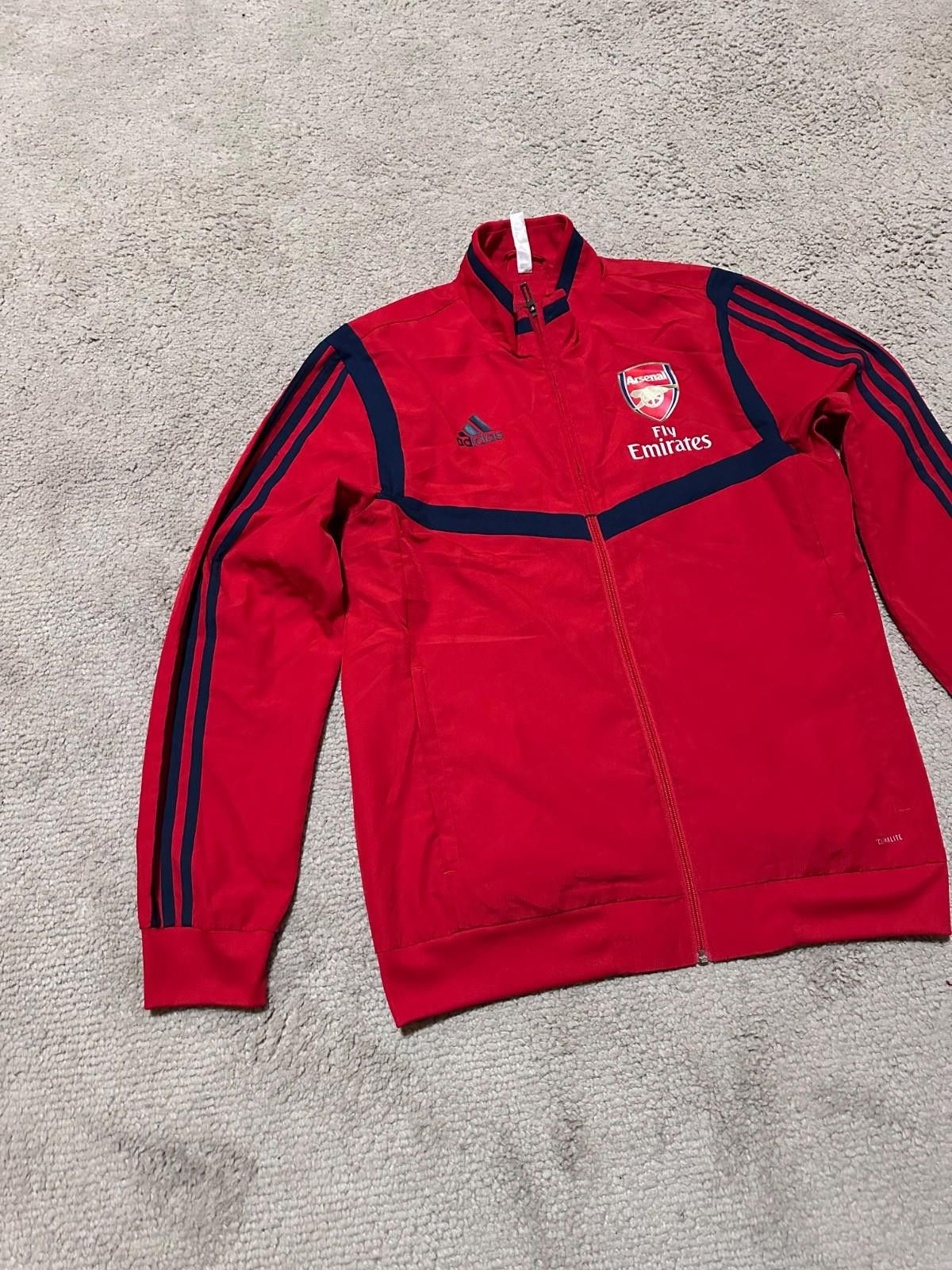 Adidas ARSENAL LONDON 2019 TRAINING FOOTBALL JACKET SOCCER Sz M Size US M / EU 48-50 / 2 - 2 Thumbnail