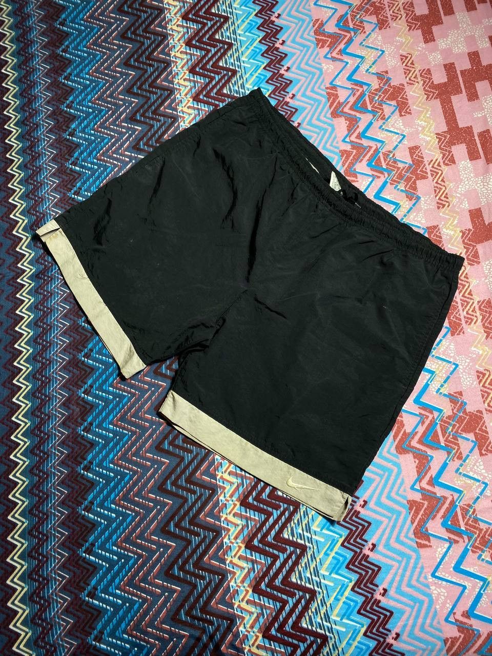 Nike × Vintage Vintage Nike shorts streetwear swoosh casual y2k size XL Size US 36 / EU 52 - 19 Thumbnail