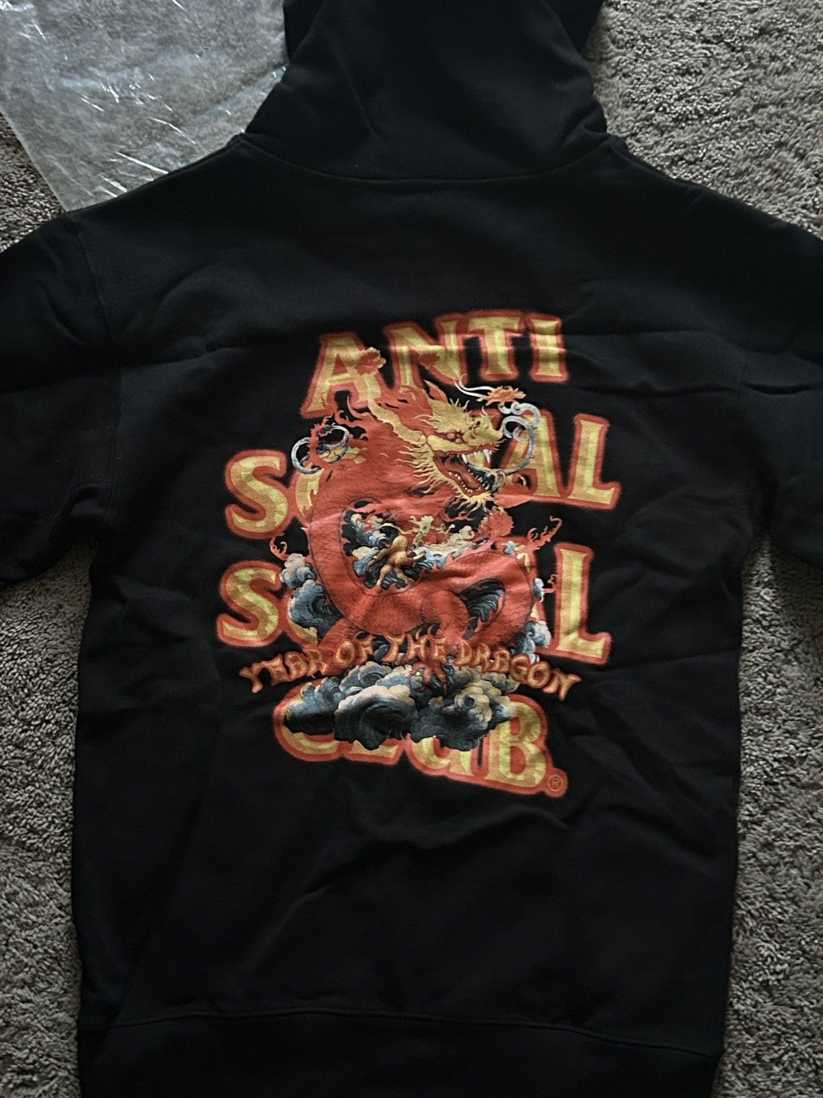 Anti Social Social Club ASSC Year of the Dragon Hoodie Size US S / EU 44-46 / 1 - 1 Thumbnail