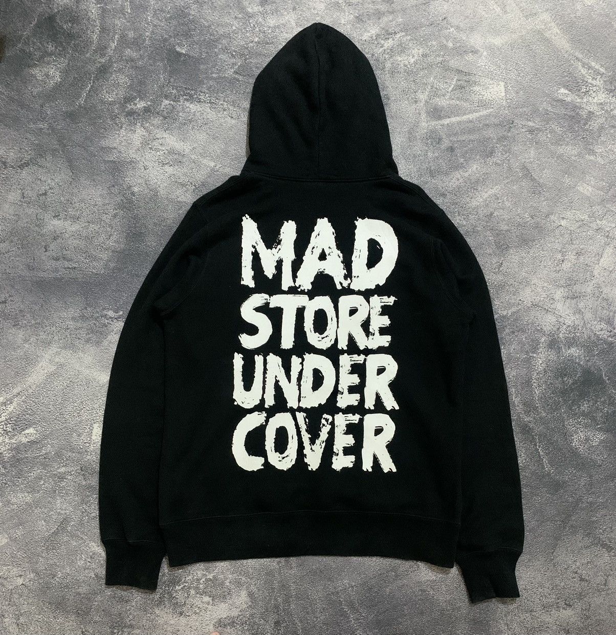 Undercover Mad Hoodie | Grailed