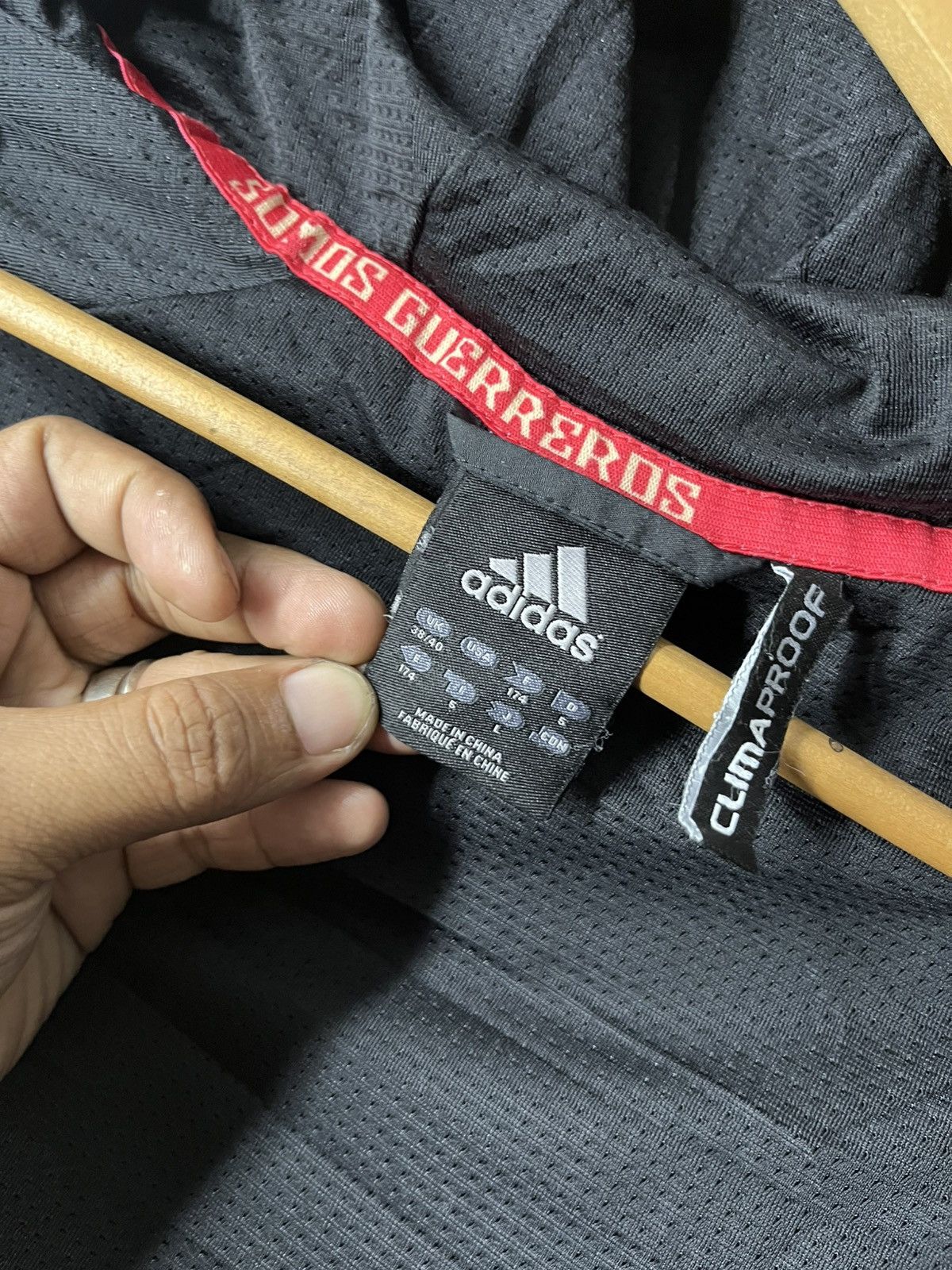 Adidas ADIDAS MEXICO DE FUTBOL ASOC WINDBREAKER JACKET Size US L / EU 52-54 / 3 - 9 Thumbnail