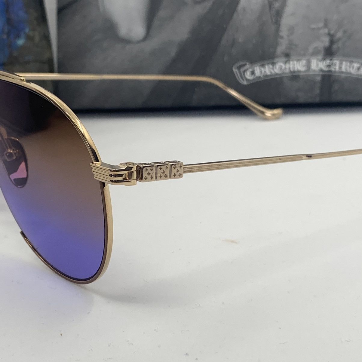 Chrome Hearts Chrome Hearts Steppin Blu ll Size ONE SIZE - 4 Thumbnail