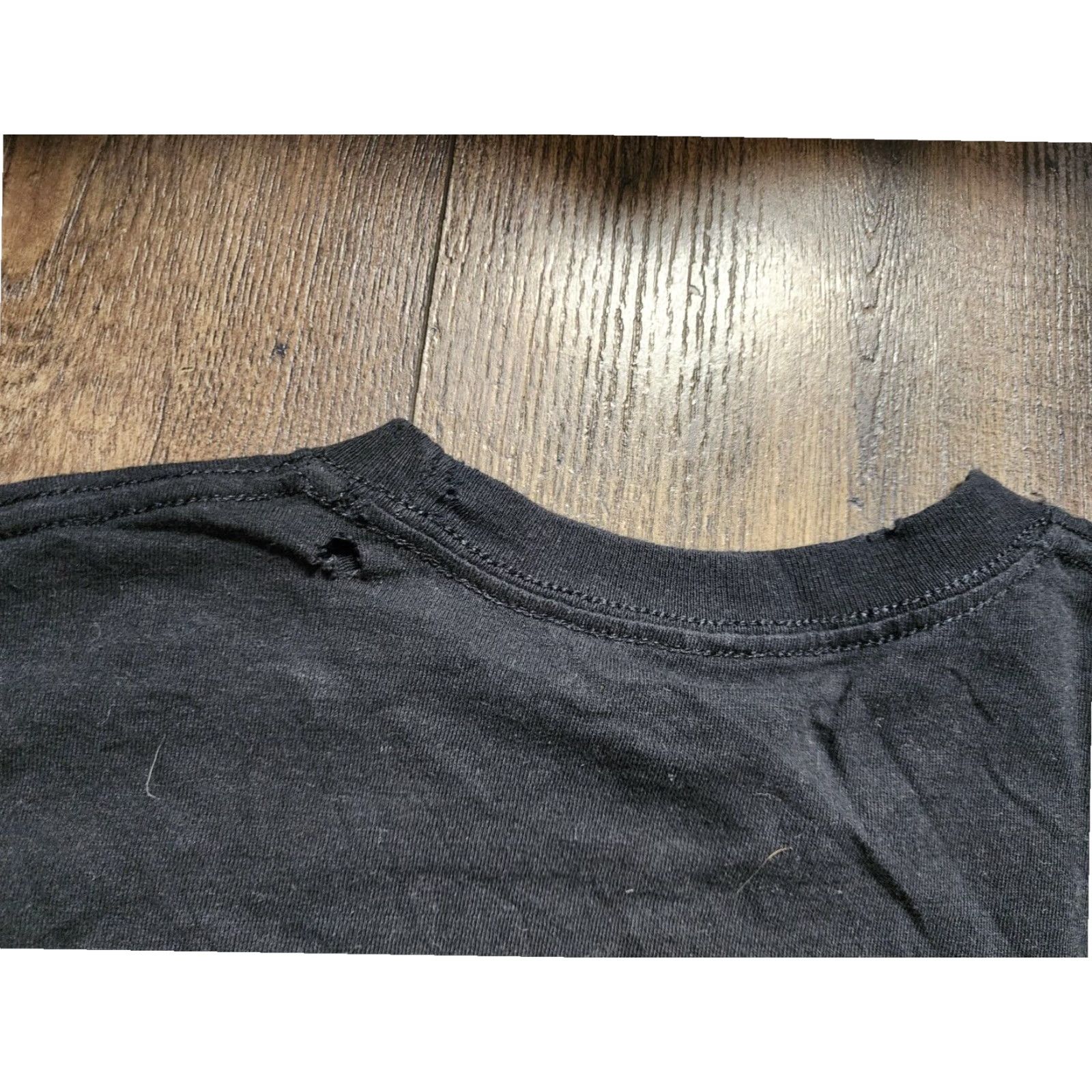 Vintage Motley Crue The Dirt Short Sleeve Black T Shirt Mens Rock Tee Size US S / EU 44-46 / 1 - 4 Thumbnail