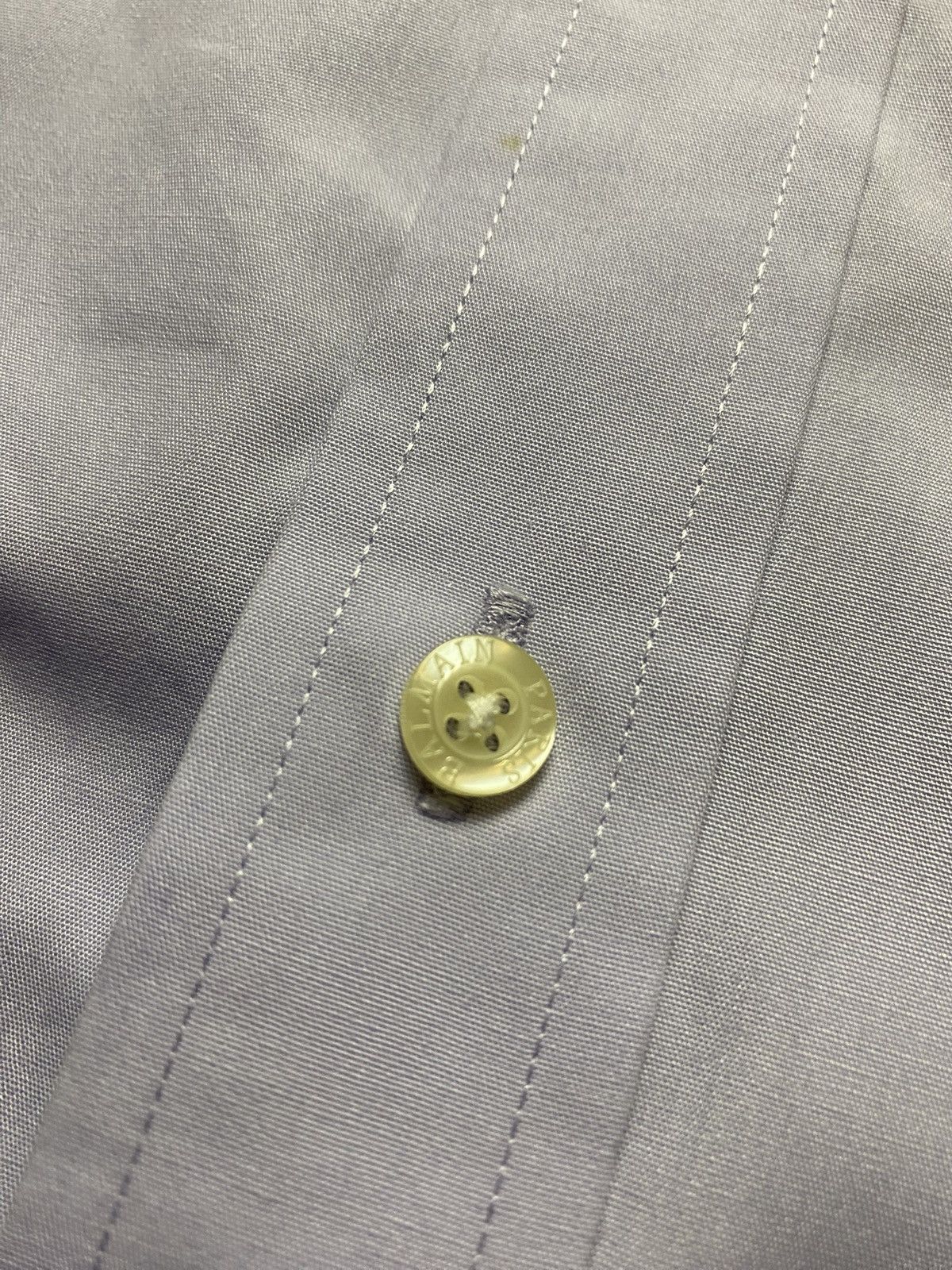 Balmain Balmain Paris shirt button up classy purple old money Size US XL / EU 56 / 4 - 7 Thumbnail
