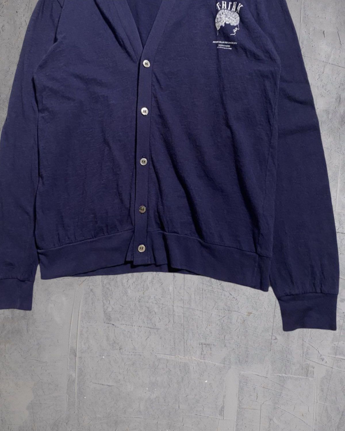 Japanese Brand × Undercover AW12 Undercover Cardigan Size US M / EU 48-50 / 2 - 3 Thumbnail