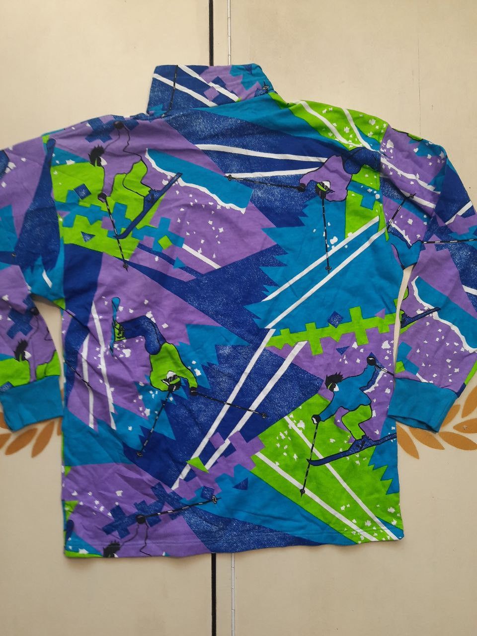 Vintage Medico Ski Sweatshirt Vintage 80's Size US M / EU 48-50 / 2 - 5 Thumbnail