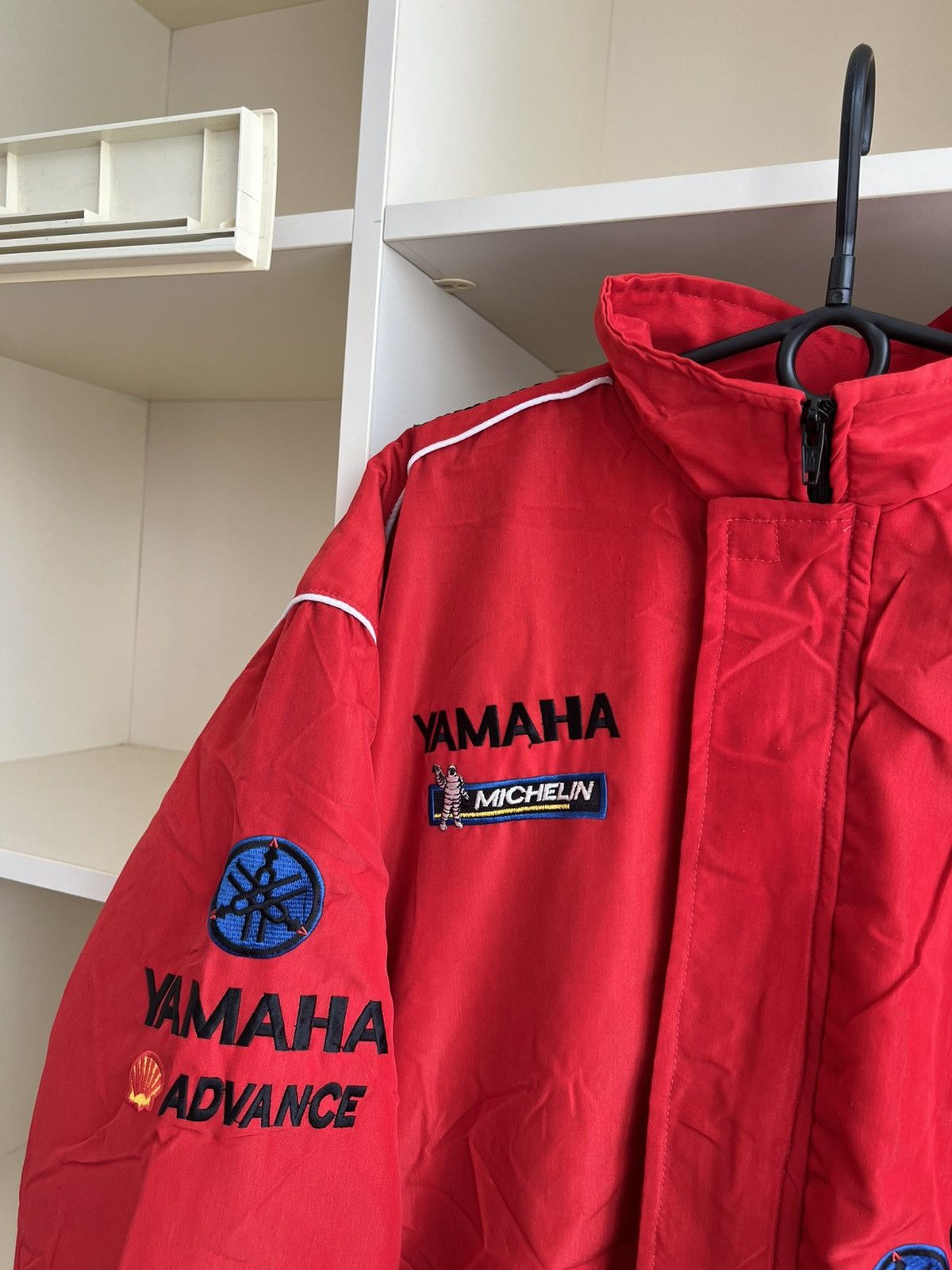 Yamaha Vintage Yamaha Racing Jacket Motorcycle Size XL Size US XL / EU 56 / 4 - 8 Thumbnail