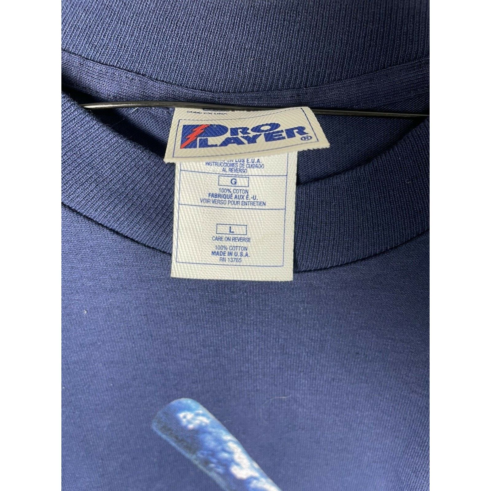 Pro Player 1995 Ken Griffey Jr Seattle Mariners Shirt L Deadstock NWOT Size US L / EU 52-54 / 3 - 5 Thumbnail