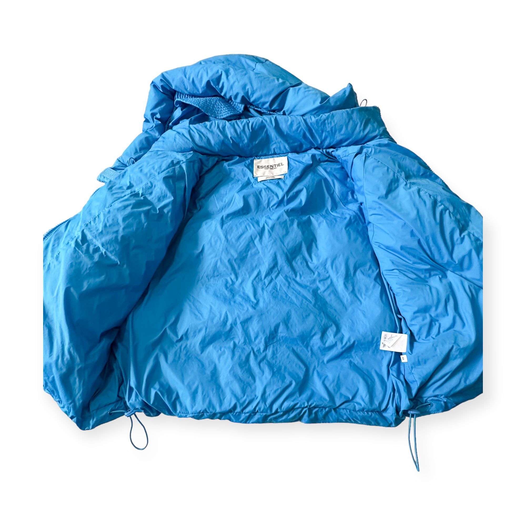 Essentiel Antwerp Essentiel Antwerp Wakeboard Blue Puffer jacket, Size 44 EU/U Size L / US 10 / IT 46 - 7 Thumbnail