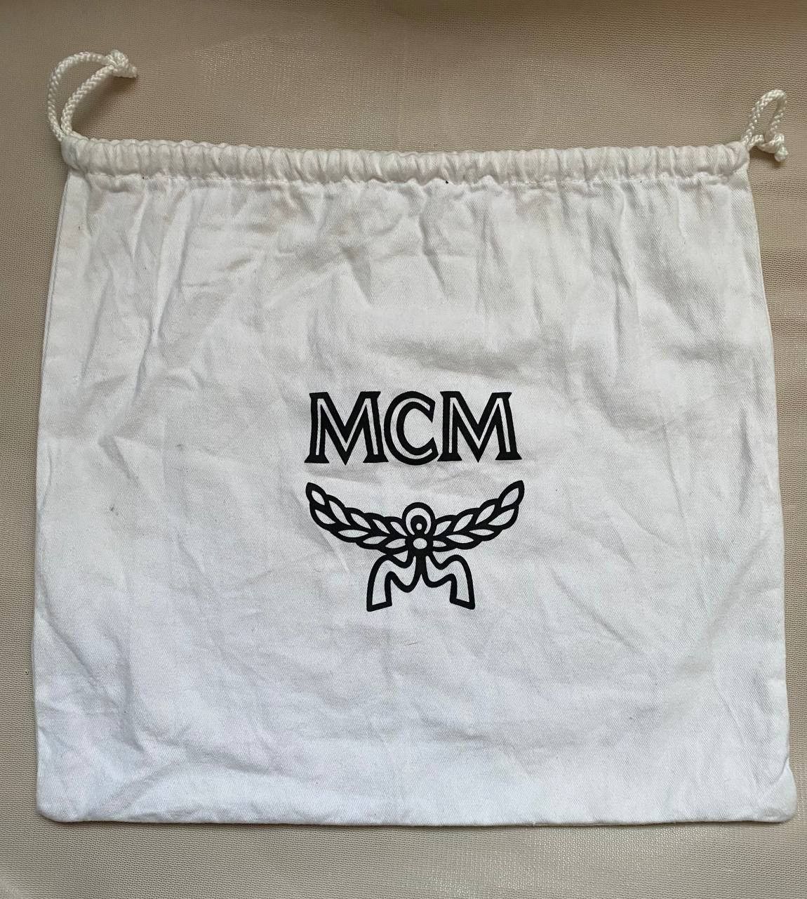 MCM × Vintage 📌 Rare MCM Leather Handbag Shoulder Bag Clutch Bag pink Size ONE SIZE - 17 Thumbnail