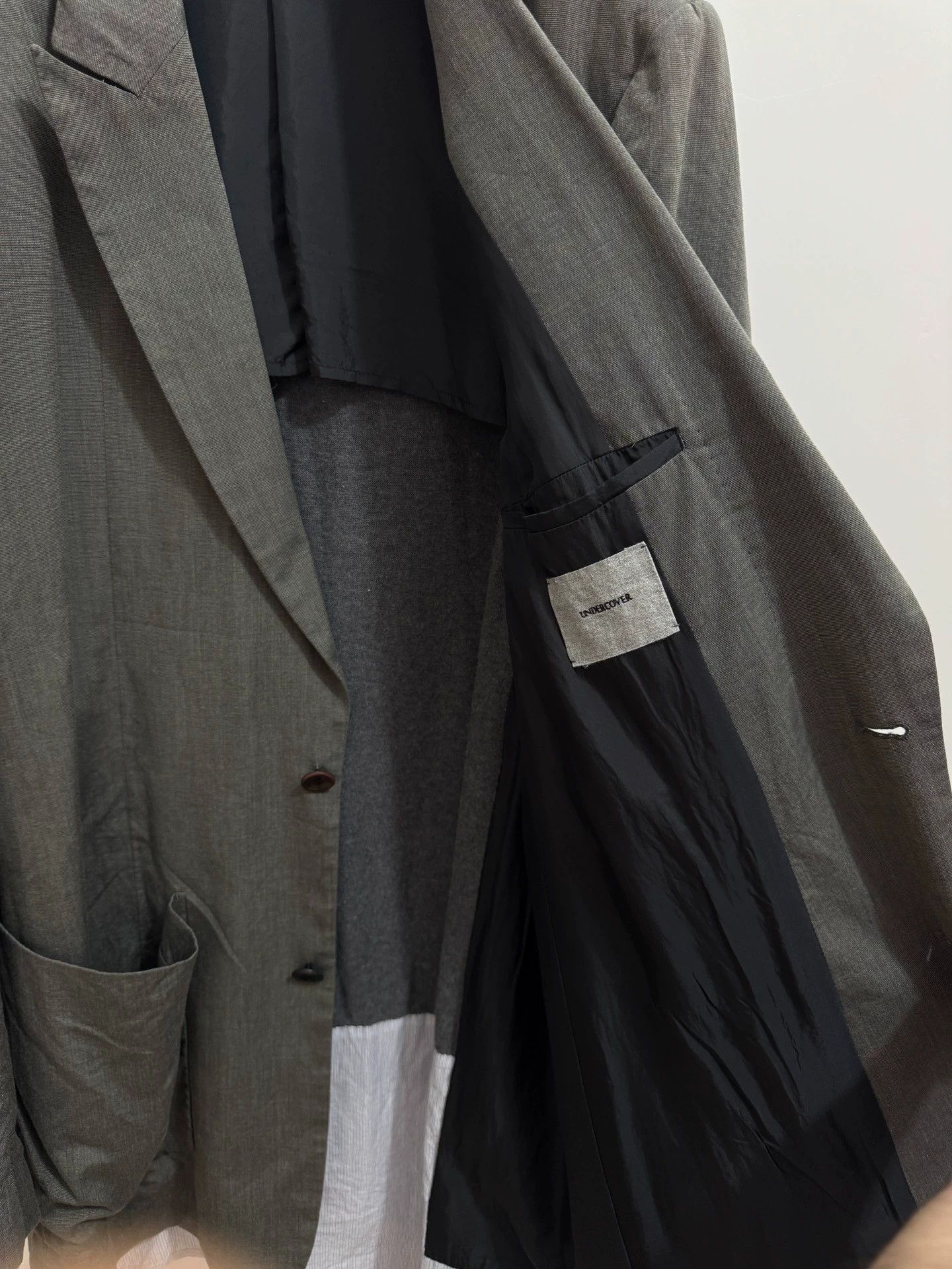 Undercover undercoverism Takahashi Jun 48 shoulder jacket Size US M / EU 48-50 / 2 - 7 Thumbnail