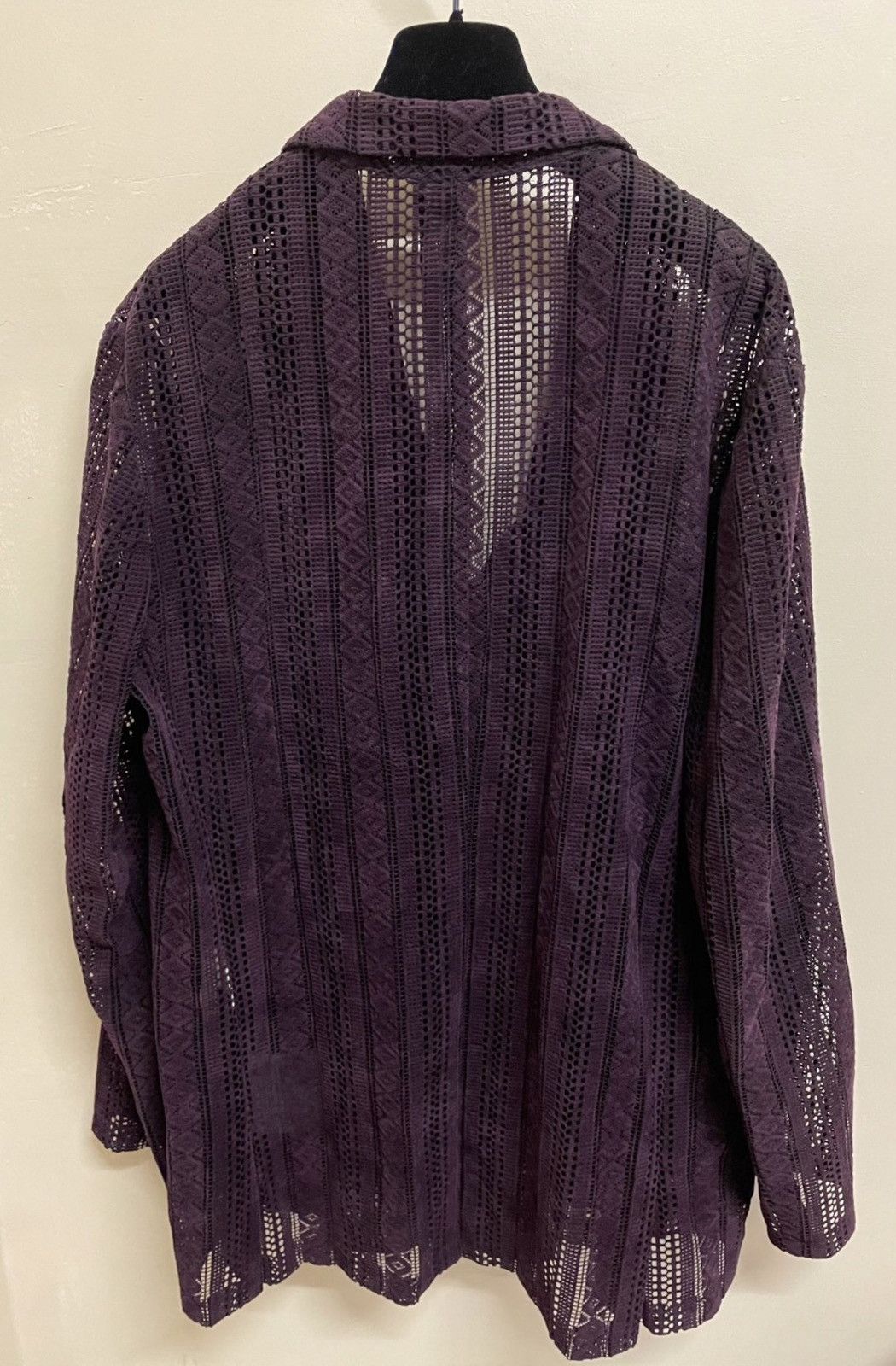 Yohji Yamamoto Pour Homme 97SS Lace Jacket