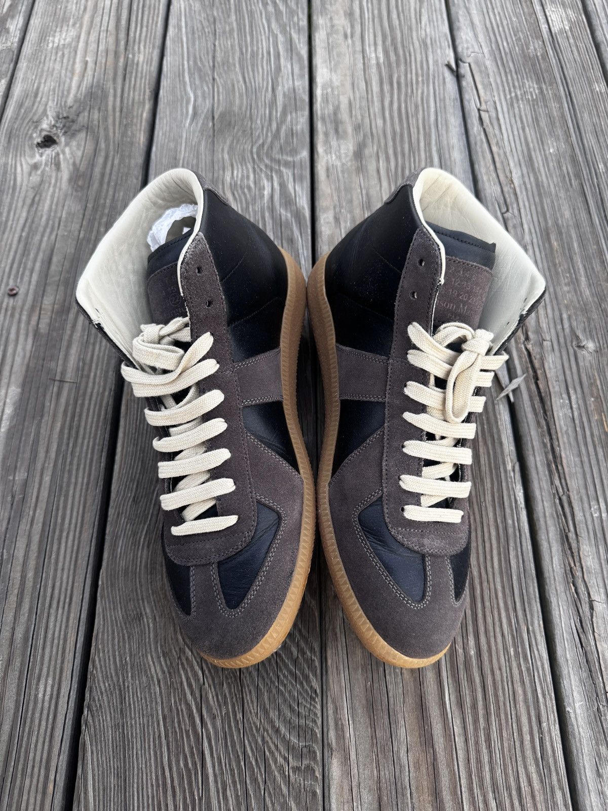 Maison Margiela Maison Margiela German Trainer High-Cut Size US 9 / EU 42 - 3 Thumbnail