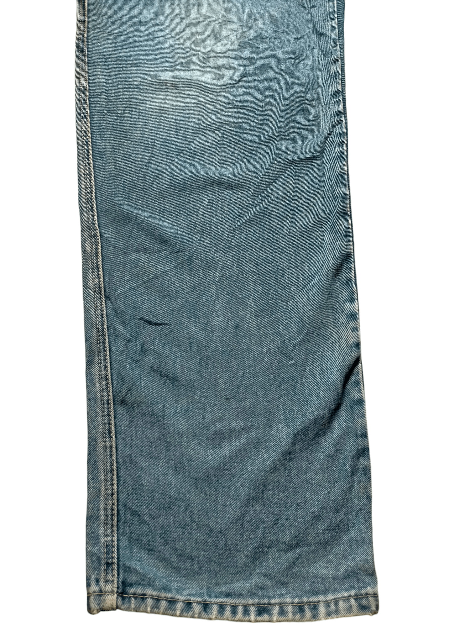 Pelle Pelle Pelle Pelle Marc Buchanan Embroidered Baggy Jeans Size US 36 / EU 52 - 10 Thumbnail