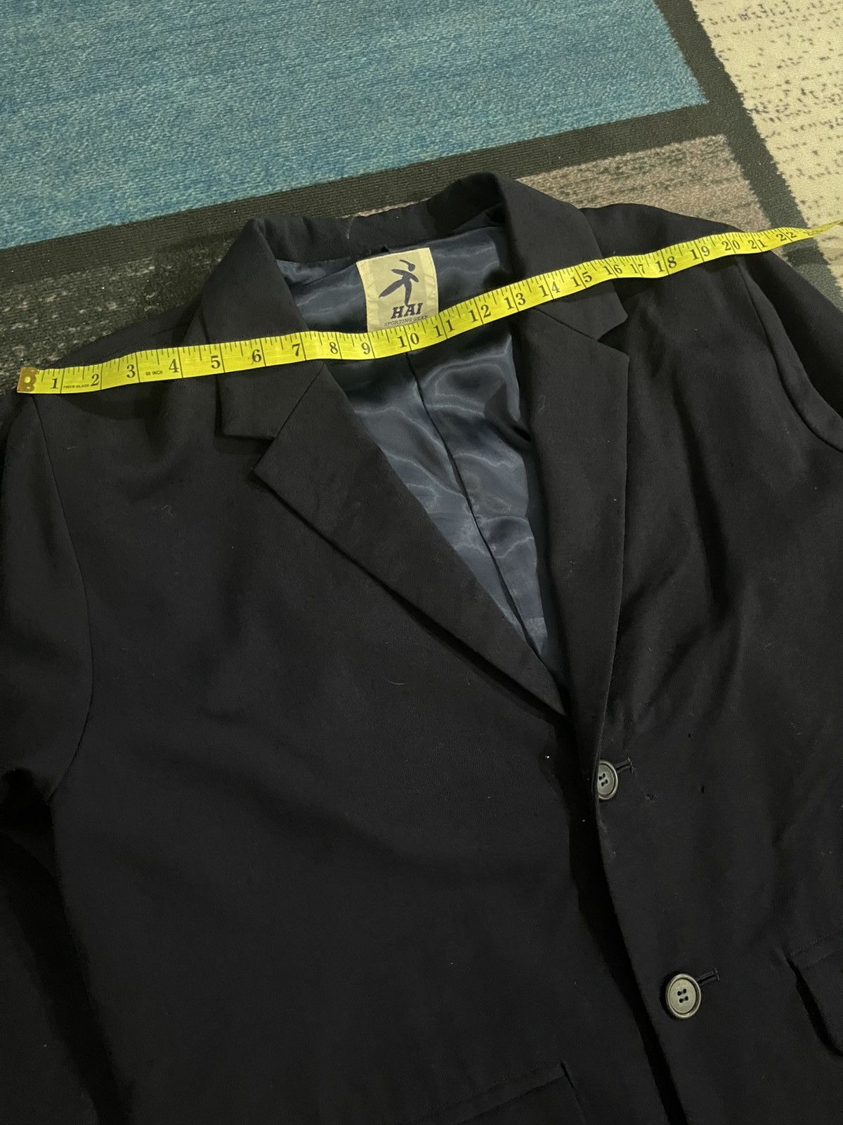 Issey Miyake vintage Hai Sporting Gear Issey Miyake Blazer Size 42L - 16 Thumbnail