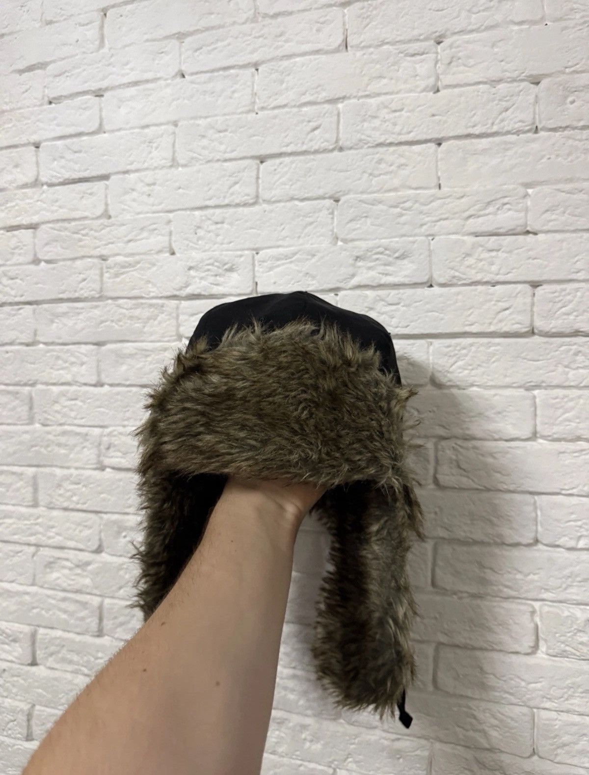 Other Y2K Vintage Avantgarde Ushanka Fur Trapper Mohair Hat OS Size ONE SIZE - 1 Thumbnail