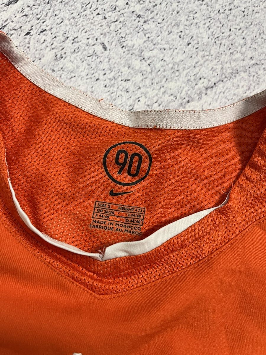 Nike × Vintage Nike Netherlands 2004 Soccer Football Jersey Blockcore Rare Size US S / EU 44-46 / 1 - 10 Thumbnail