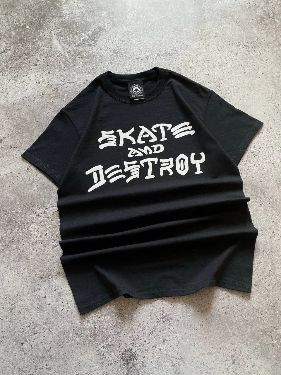 Thrasher THRASHER SKATE AND DESTROY TEE Size US L / EU 52-54 / 3 - 5 Thumbnail