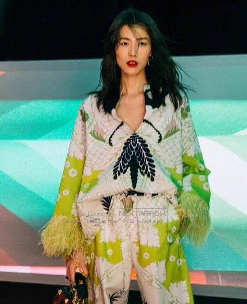 Valentino Valentino Fringed sleeve set Size S / US 4 / IT 40 - 2 Thumbnail