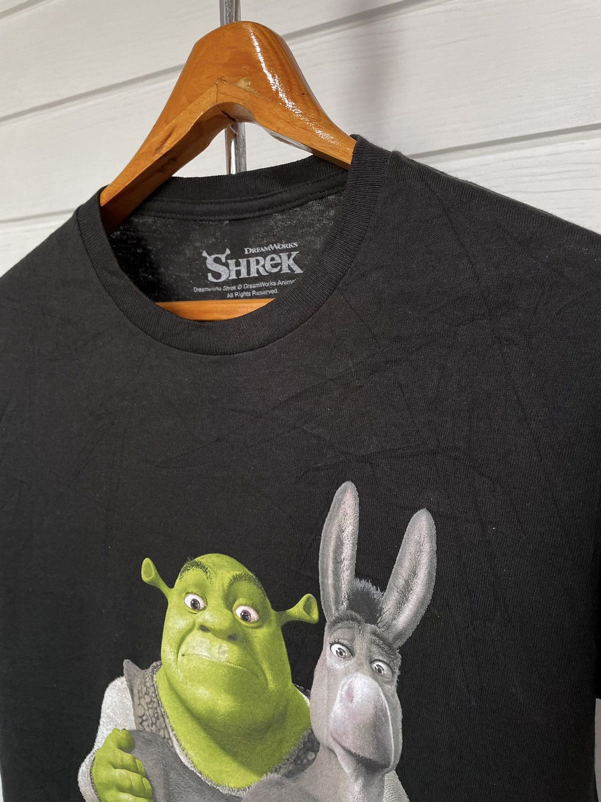 Vintage SHREK & DONKEY Size US S / EU 44-46 / 1 - 4 Thumbnail