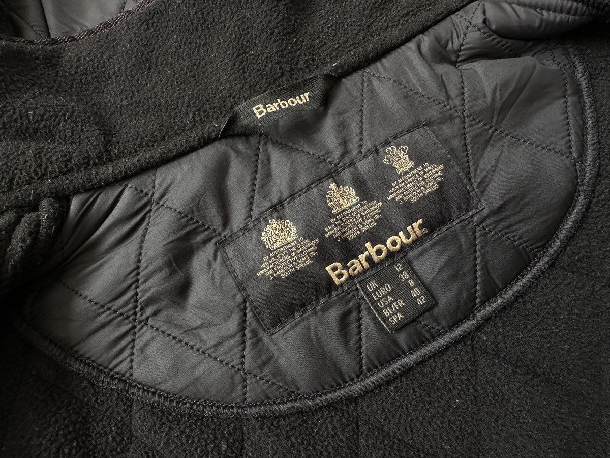 Barbour Ladies BARBOUR Polarquilt Black Quilted Jacket UK 12 / US 8 Size M / US 6-8 / IT 42-44 - 6 Thumbnail