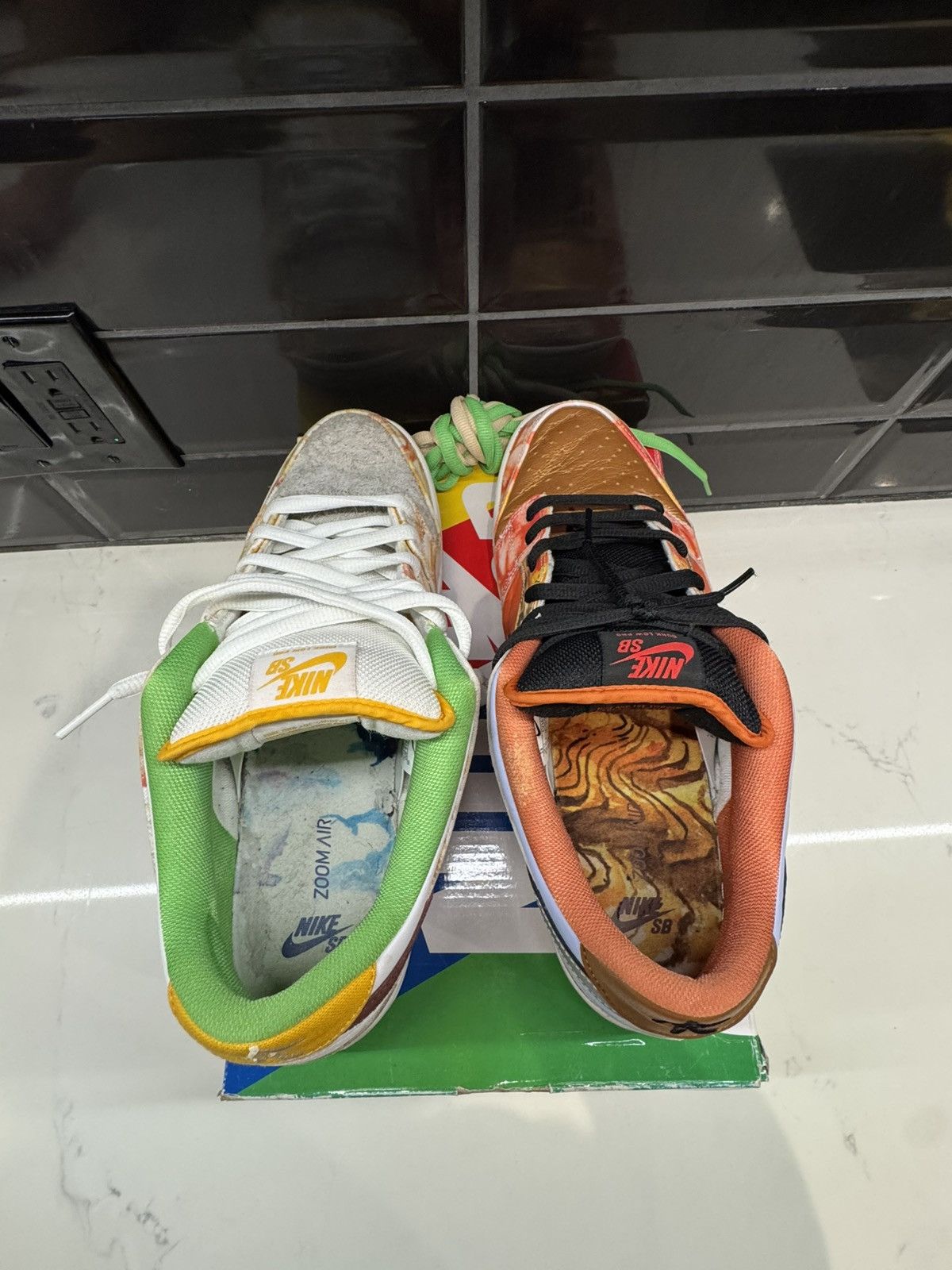 Nike Nike SB Dunk Low “Street Hawker” – Size 13 Size US 13 / EU 46 - 8 Thumbnail