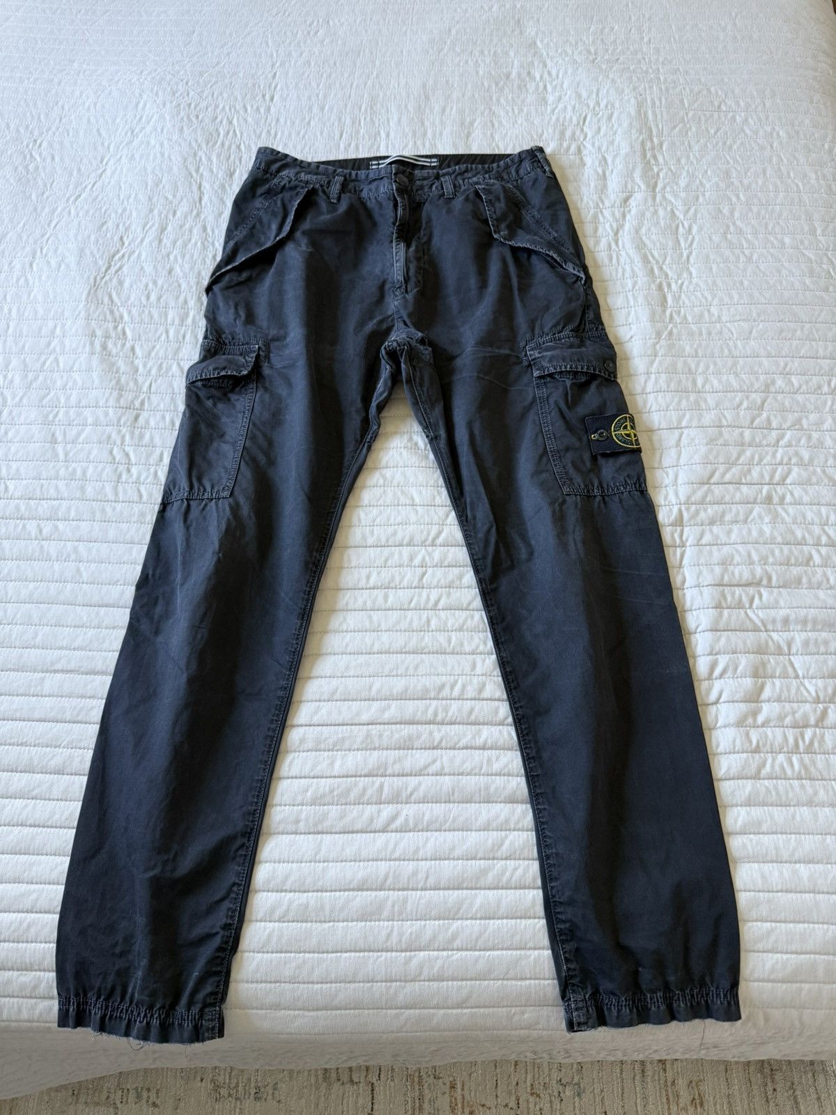 Stone Island Stone Island Cargo Pants Size US 31 - 1 Thumbnail