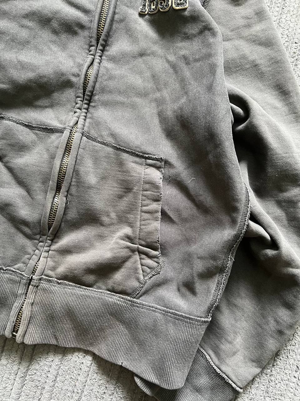 Abercrombie & Fitch × Vintage Vintage Abercrombie & Fitch If6Was Style Heavy Zip Hoodie Size US XL / EU 56 / 4 - 9 Thumbnail