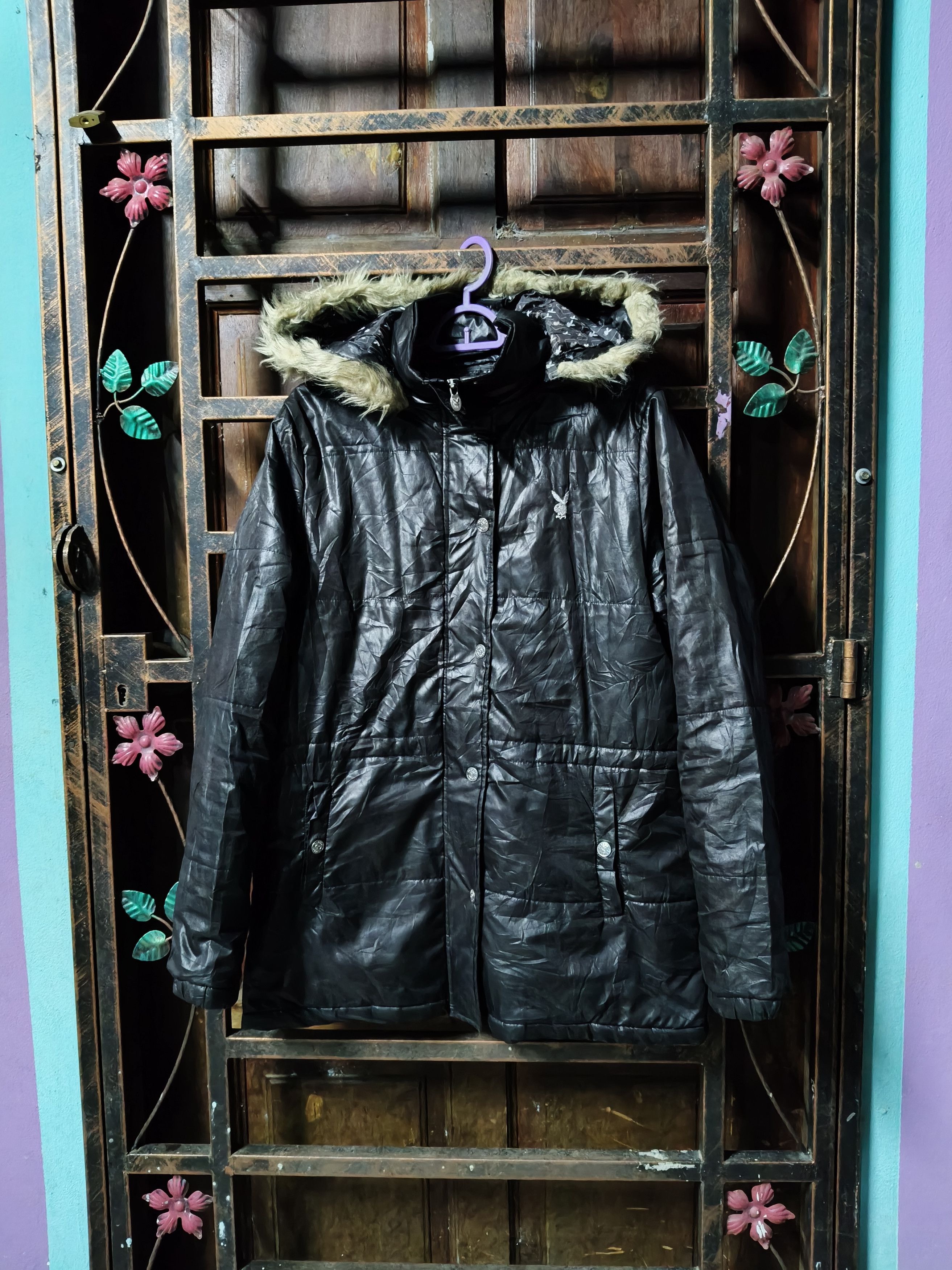 Playboy PlayBoy Quilted zipper Jacket Size L / US 10 / IT 46 - 1 Thumbnail