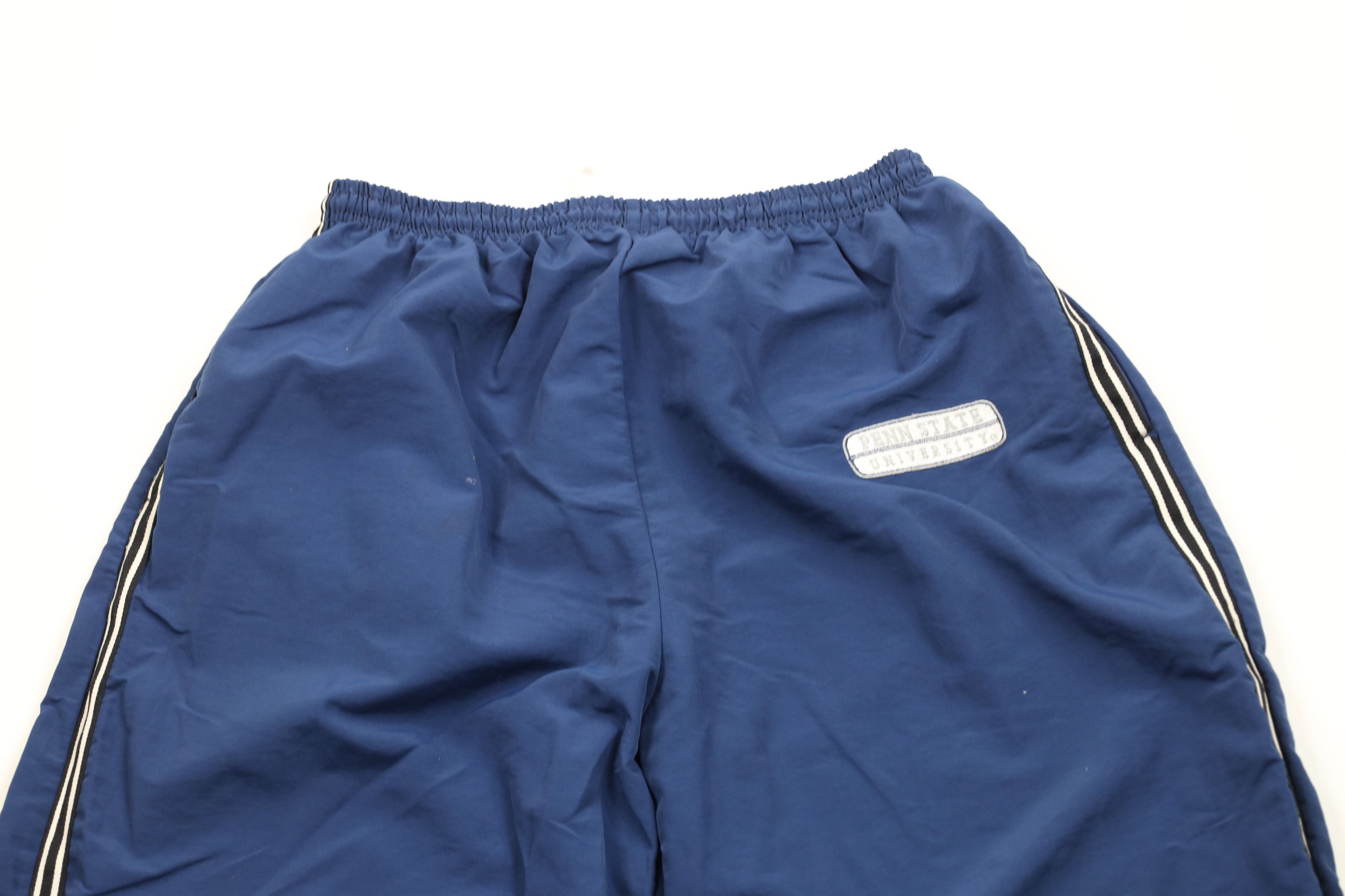 Vintage Vintage 90s State University Wide Leg Windbreaker Pants USA Size US 40 / EU 56 - 2 Thumbnail