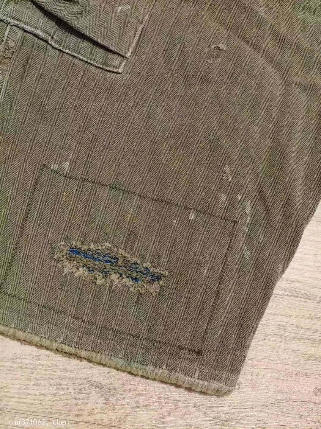 Visvim visvim 19AW Veterans Shorts Crash Size US 30 / EU 46 - 4 Thumbnail