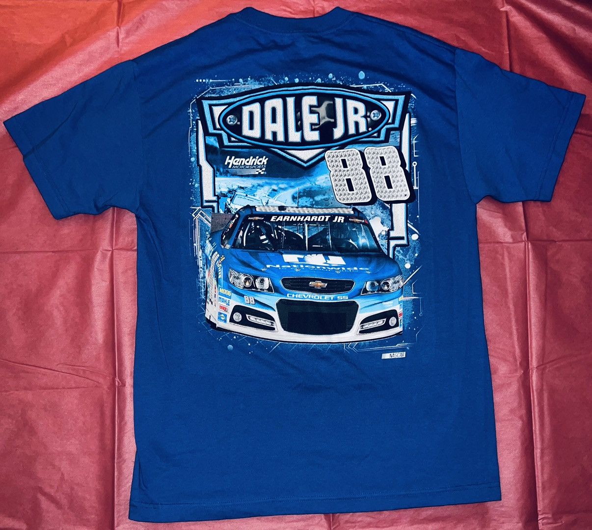 NASCAR × Vintage VINTAGE HENDRICK MOTORSPORTS, DALE JR Size US L / EU 52-54 / 3 - 4 Thumbnail