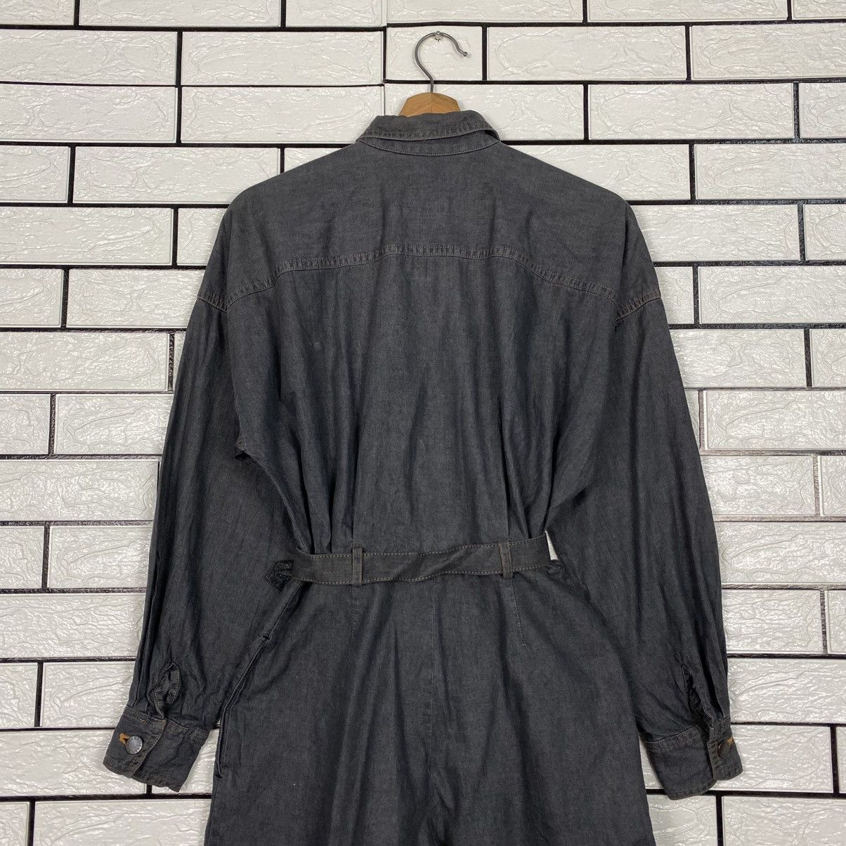 Japanese Brand Vintage Blouse Jacket Norma Kamali Size 26" / US 2 / IT 38 - 11 Thumbnail