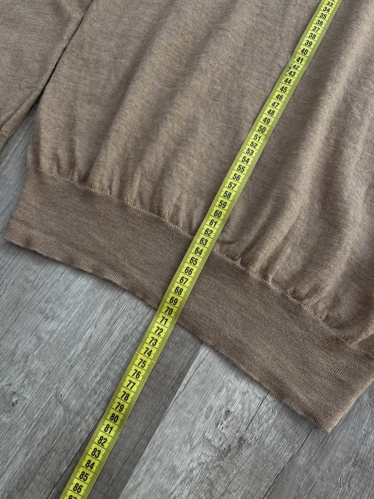 Polo Ralph Lauren Polo Ralph Lauren Sweater Brown Men Size M Size US M / EU 48-50 / 2 - 8 Thumbnail