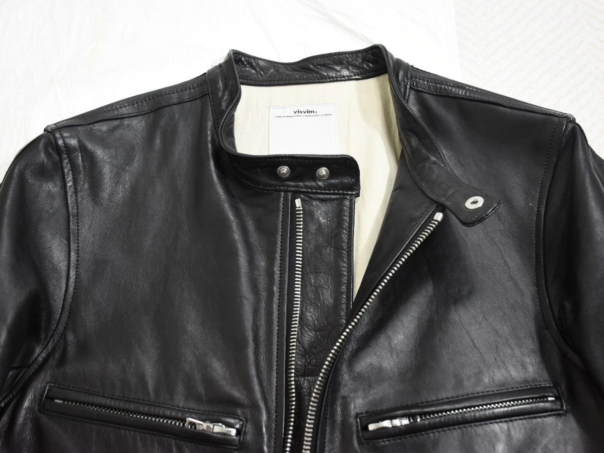 Visvim Visvim Munro Riders Jkt（Horsehide）sizeL Size US L / EU 52-54 / 3 - 3 Thumbnail