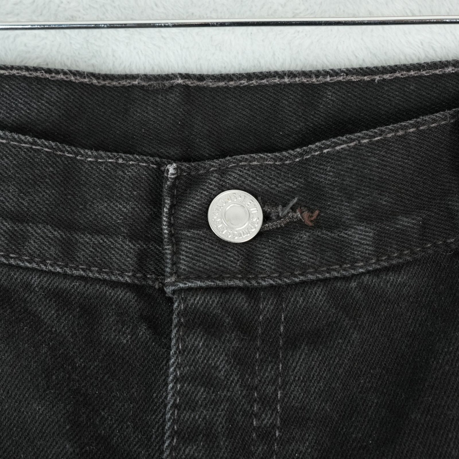 Levi's Vintage Levis 550 Jeans 18 WS Relaxed Fit Tapered Two Horses Size 40" / US 18 - 3 Thumbnail
