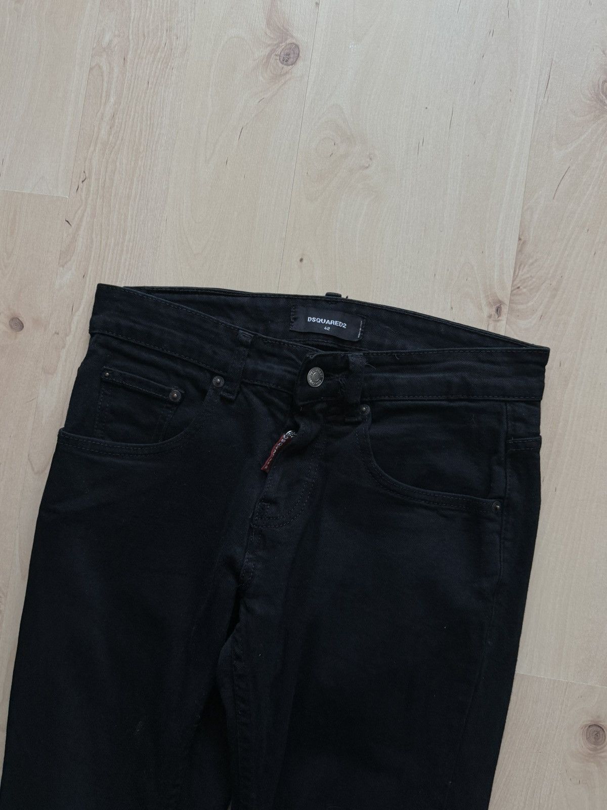Dsquared2 Dsquared2 Straight fit denim jeans Size 28" / US 6 / IT 42 - 5 Thumbnail