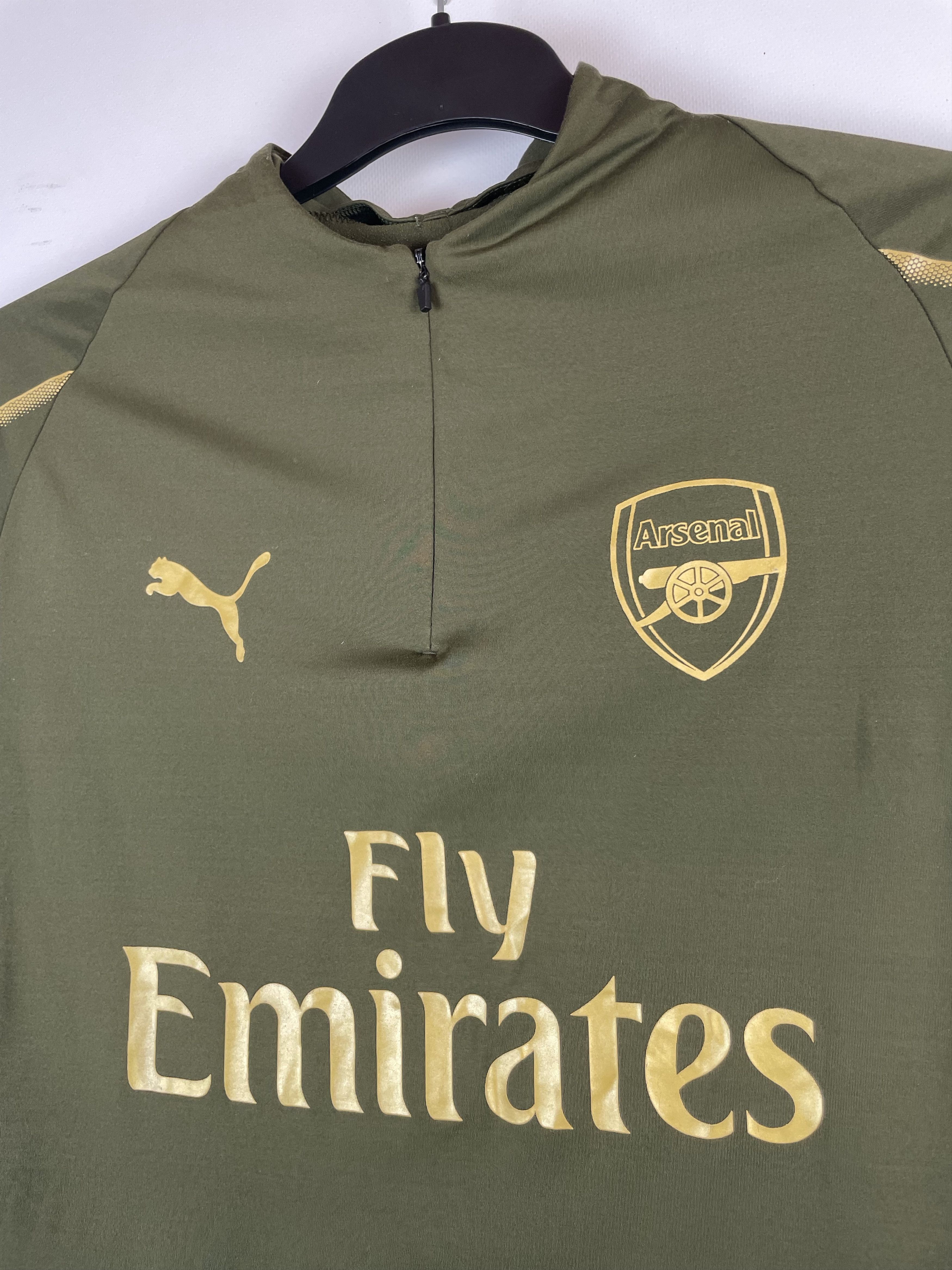 Puma Puma FC Arsenal soccer Long Sleeve Size US M / EU 48-50 / 2 - 4 Thumbnail