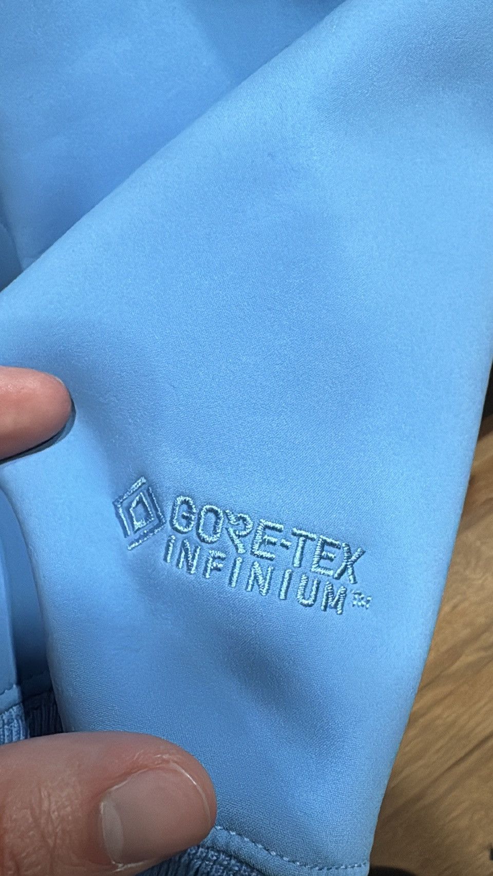 Supreme Supreme Gore-tex Baby Blue Jacket Size US M / EU 48-50 / 2 - 5 Thumbnail