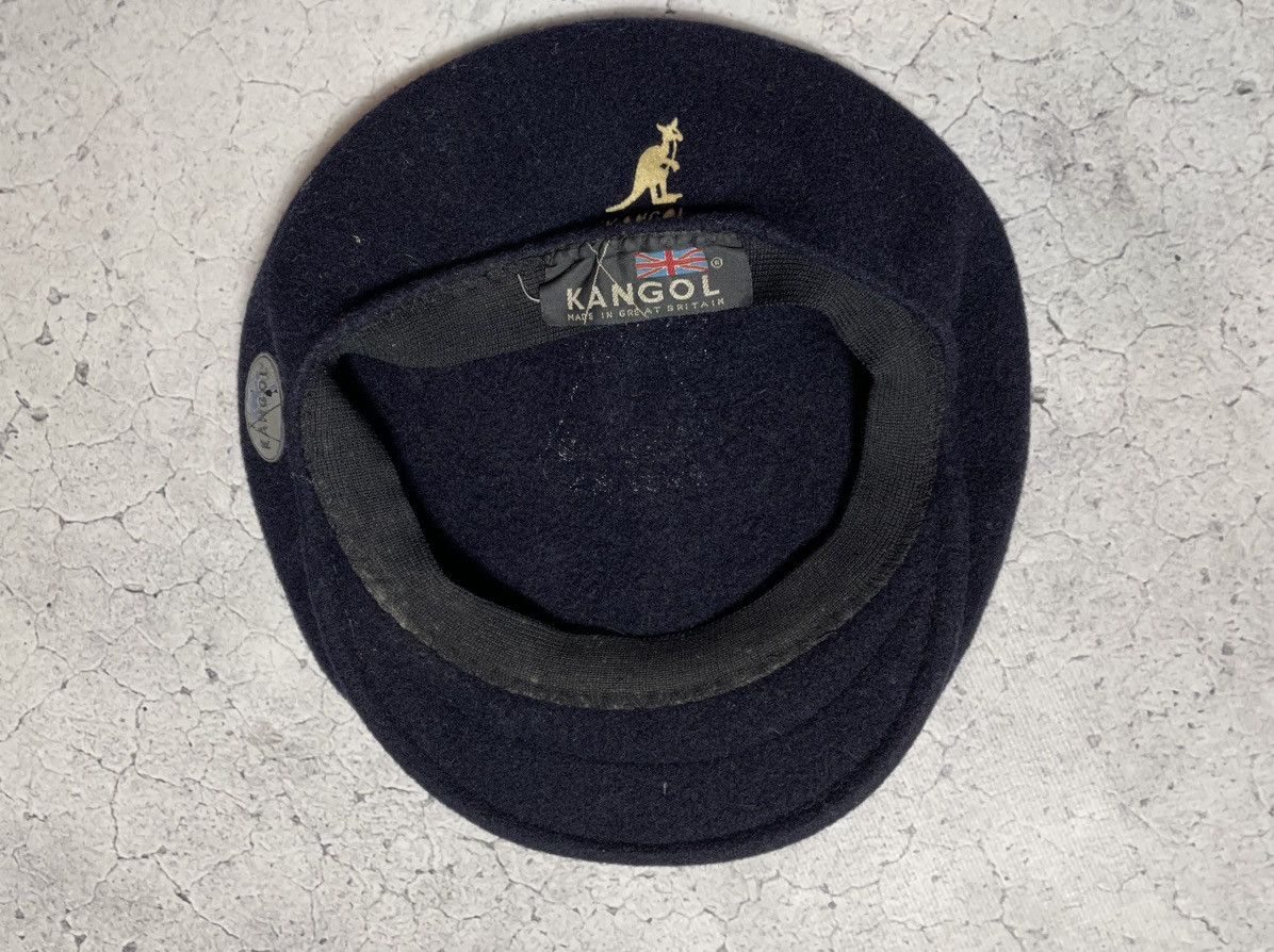 Kangol × Vintage Vintage Kangol Wool Hat Beret Y2K Size ONE SIZE - 9 Thumbnail