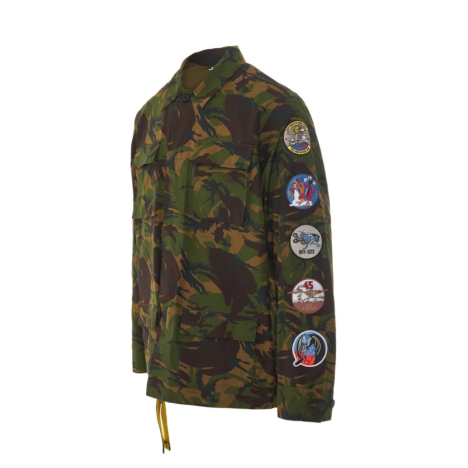 Off-White o1mris0824 Jacket in Green Size US XXL / EU 58 / 5 - 2 Thumbnail