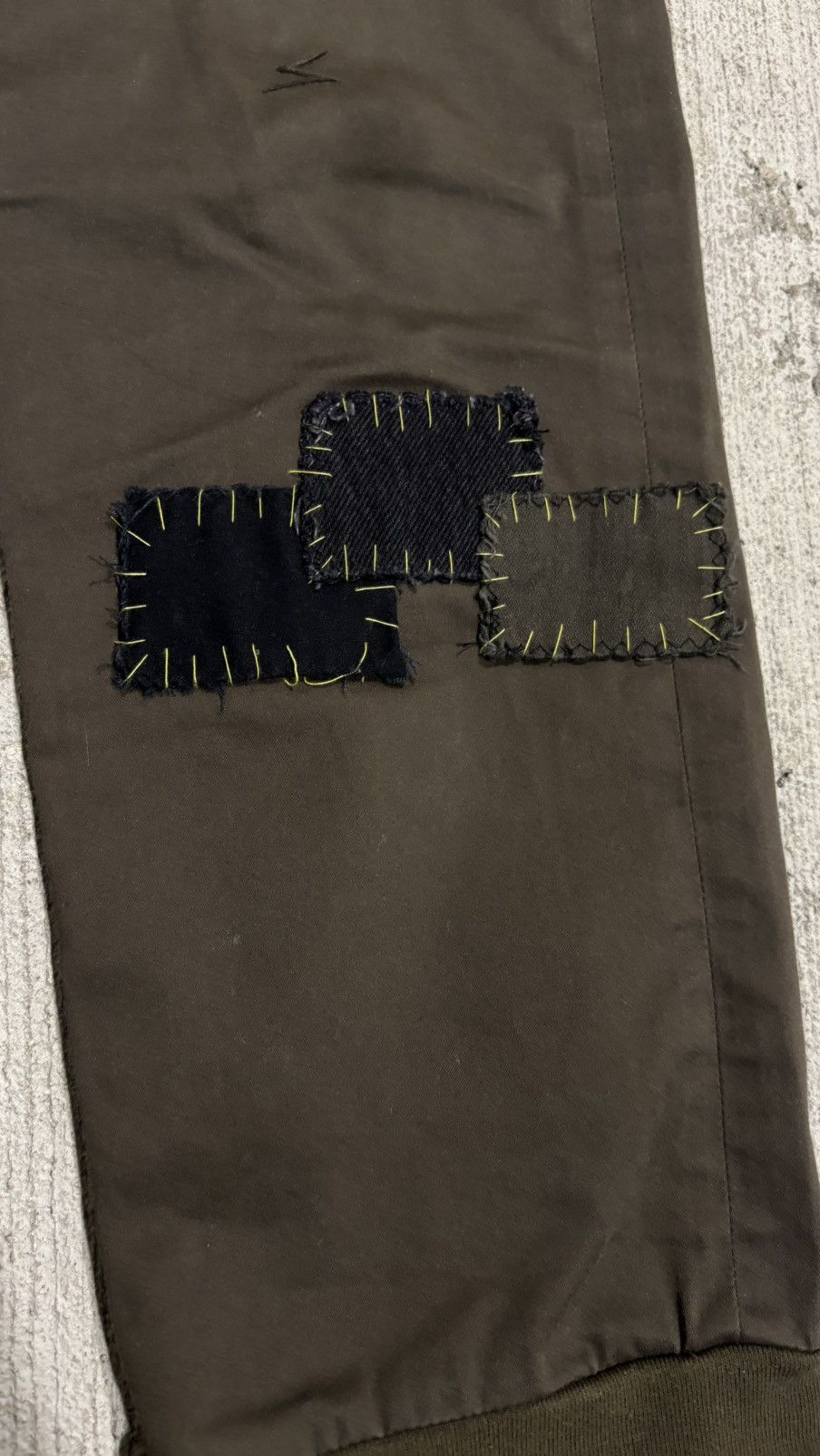 Undercover Undercover AW2007 Sample Scab Denim Size US 31 - 12 Thumbnail