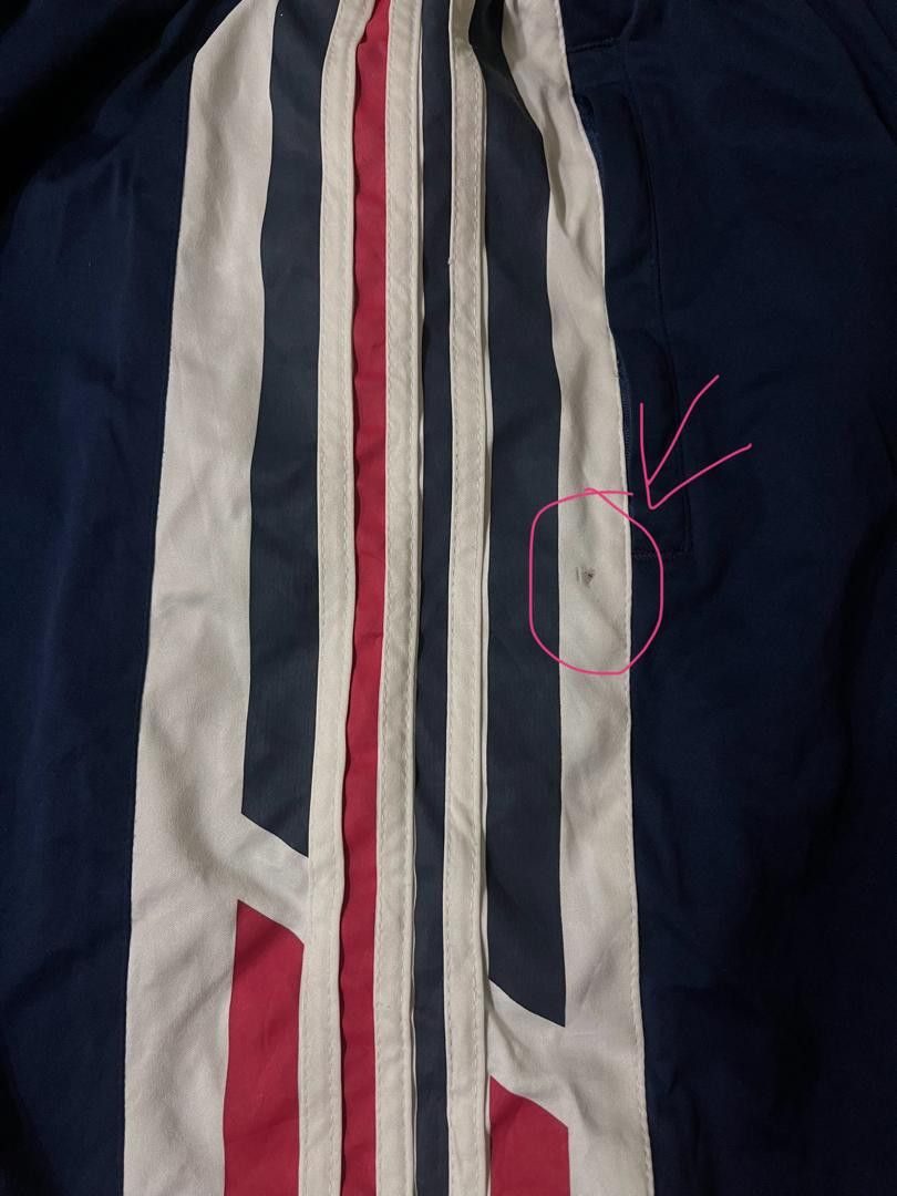Adidas × Palace 🔥 RARE! ADIDAS X PALACE SHELL TRACK PANTS Size US 34 / EU 50 - 8 Thumbnail