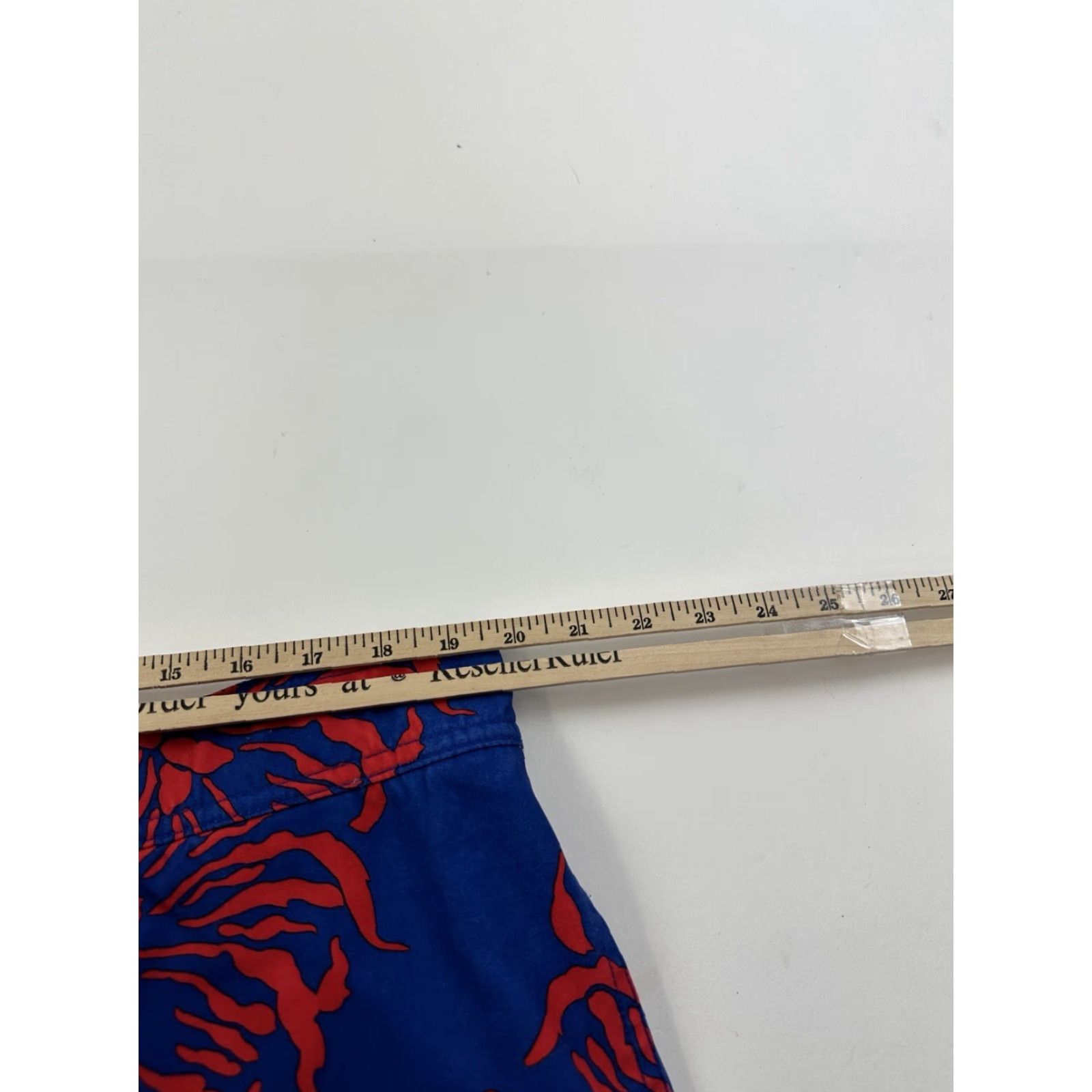 Nautica Nautica Swim Shorts Men’s 2XL Blue Floral Tropical Print Trunks Size US 39 - 5 Thumbnail