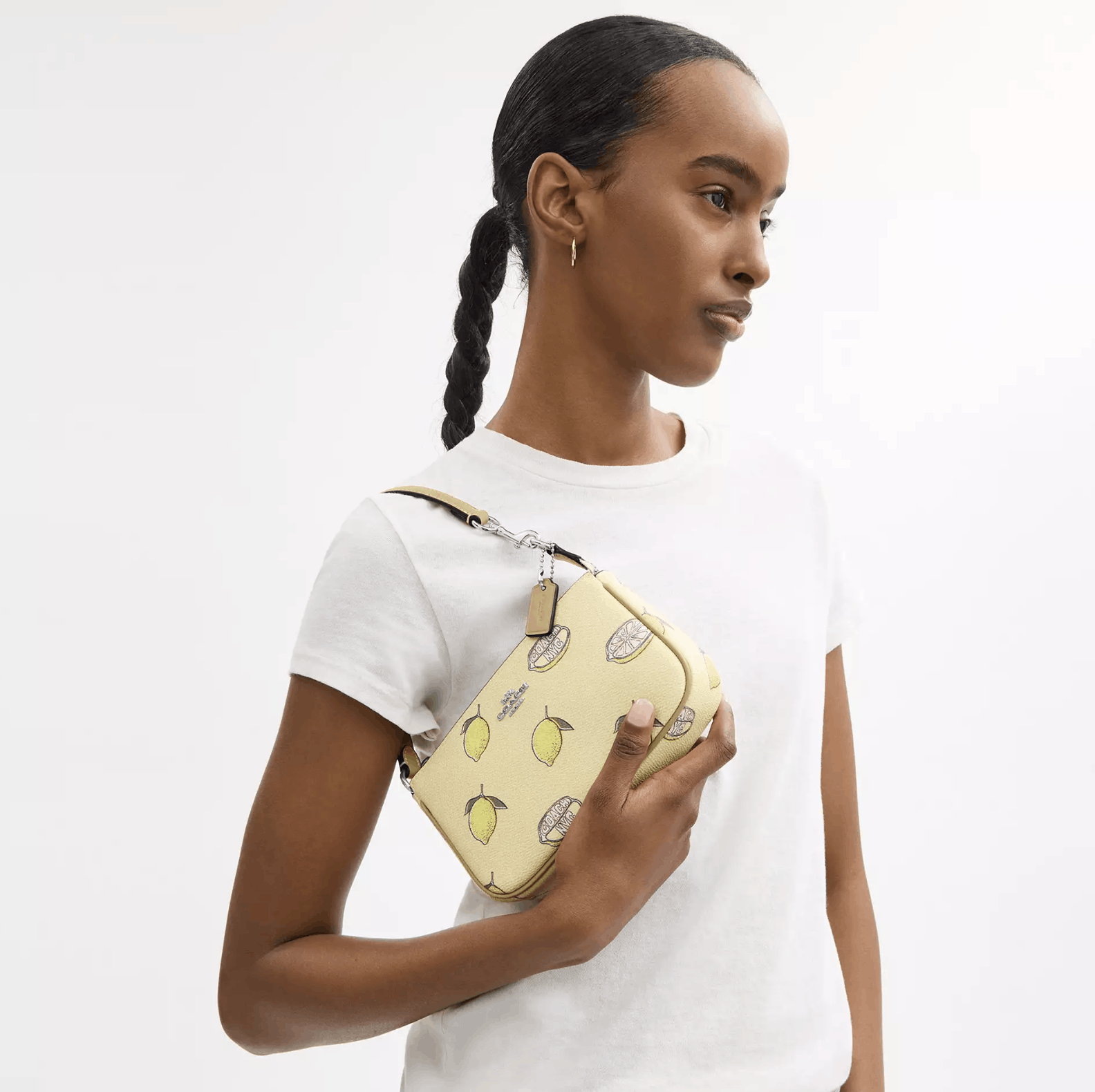 Coach NWT Coach Nolita 19 With Lemon Print CAL26 Size ONE SIZE - 8 Thumbnail